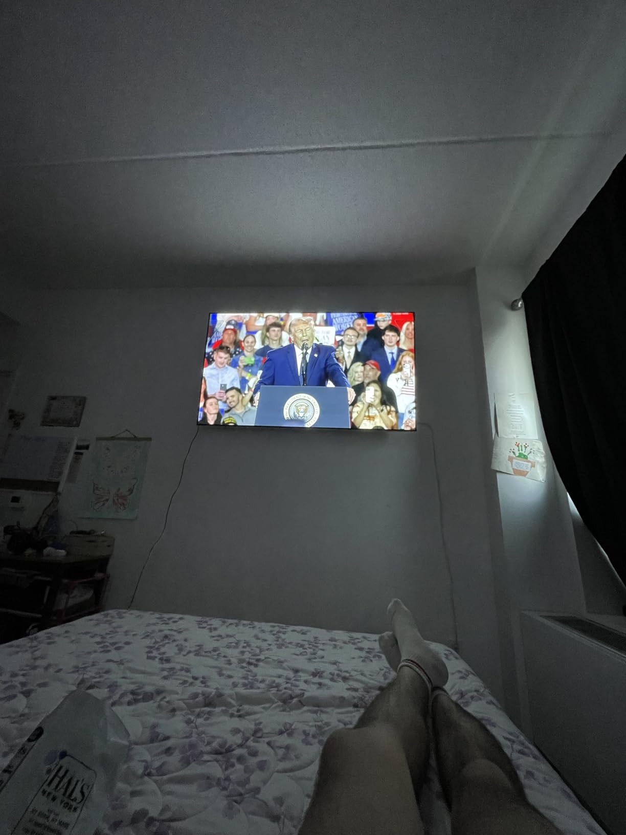 Mounting Dream Tilting TV Wall Mount for Most 37-90 Inch TVs up to 132lbs customer photo 2