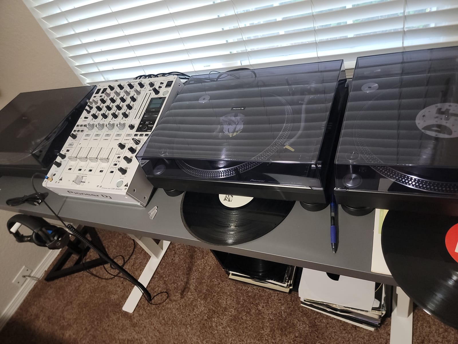 Pioneer DJ PLX-1000 Professional Direct-Drive Turntable, Black customer photo 2