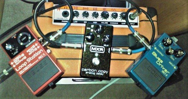BOSS RC-1 Loop Station Pedal | Industry Standard Simple Looper for Guitar, Bass, Keyboards & More, 24-Segment LED Indicator, 12 Minutes of Record Time customer photo 1