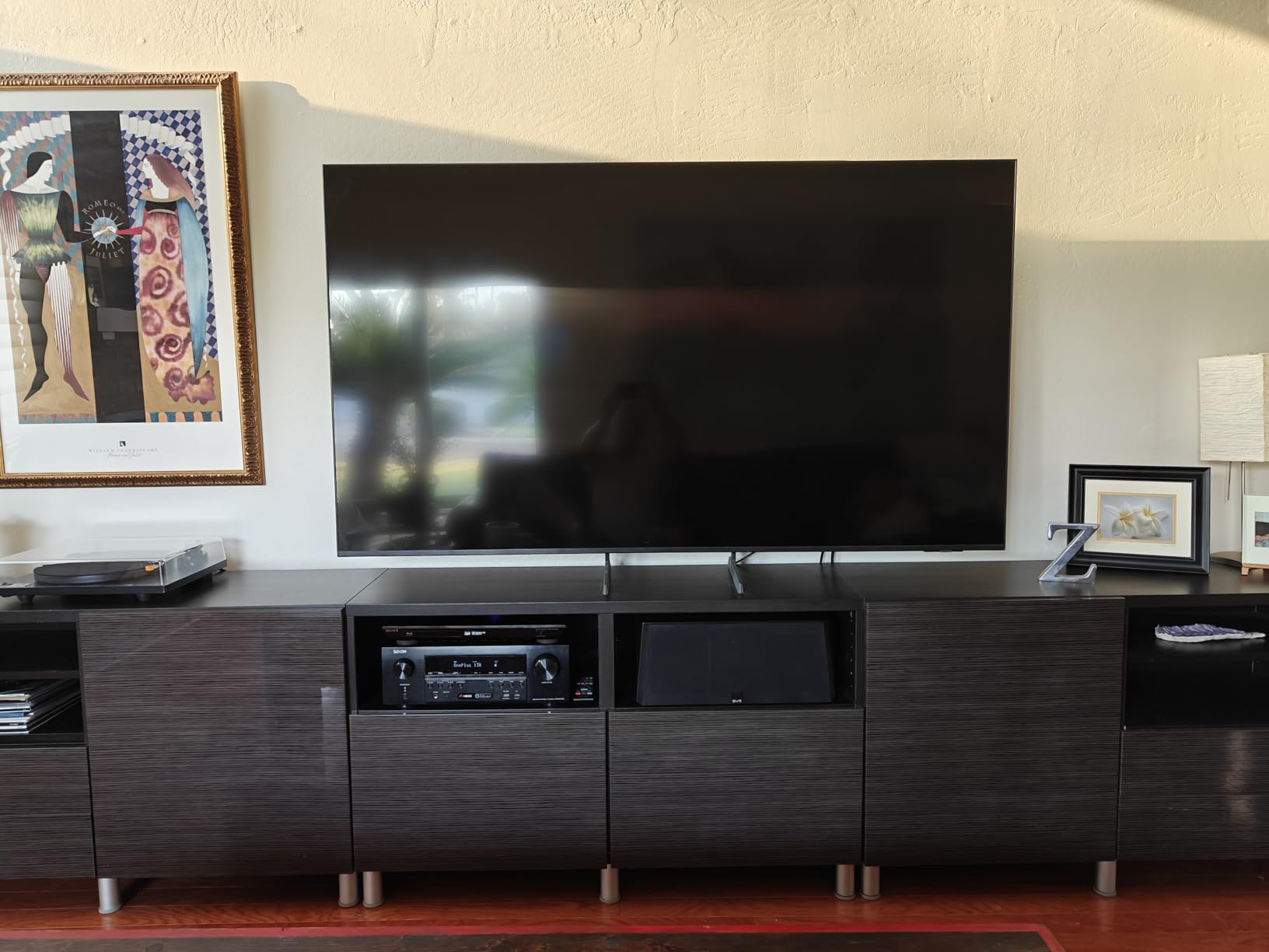 SVS Prime Center Speaker - Premium Black Ash customer photo 2
