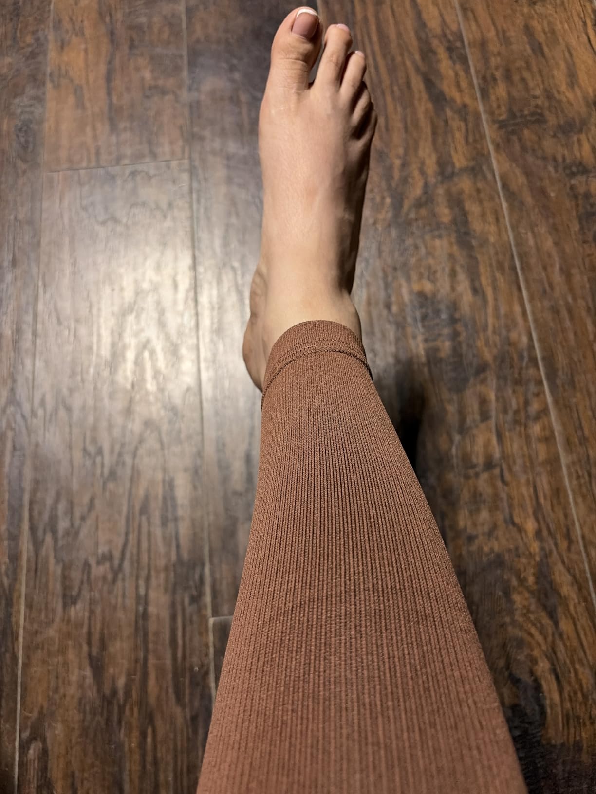 Run Forever Calf Compression Sleeve for Men & Women, 20-30mmHg Compression customer photo 2