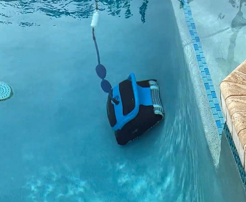 Dolphin Automatic Robotic Pool Vacuum Cleaner, Wall Climbing Scrubber Brush, Smart Navigation, Ideal for In-Ground Pools up to 40FT in Length - Nautilus CC Plus customer photo 2
