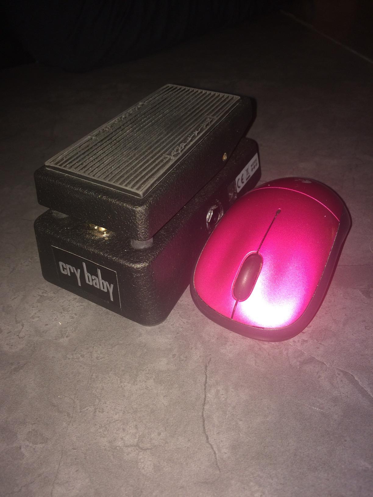 Cry Baby Mini Wah customer photo 1
