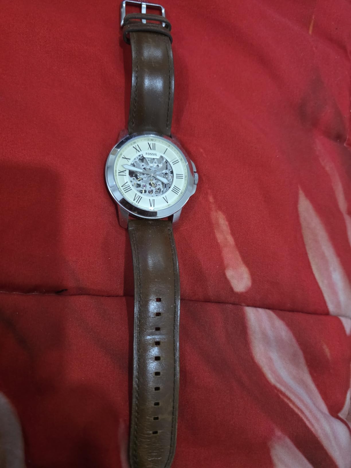 Fossil Men's Grant Quartz Chronograph Watch customer photo 2