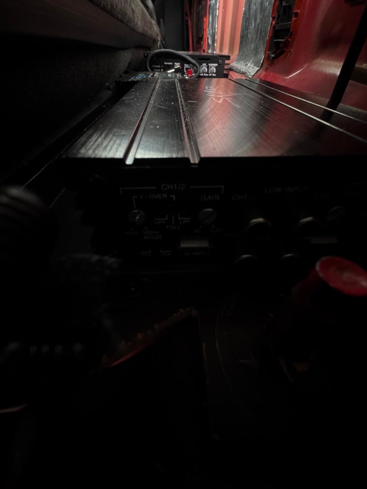 Skar Audio RP-1500.1D Monoblock Class D MOSFET Amplifier with Remote Subwoofer Level Control, 1500W customer photo 2