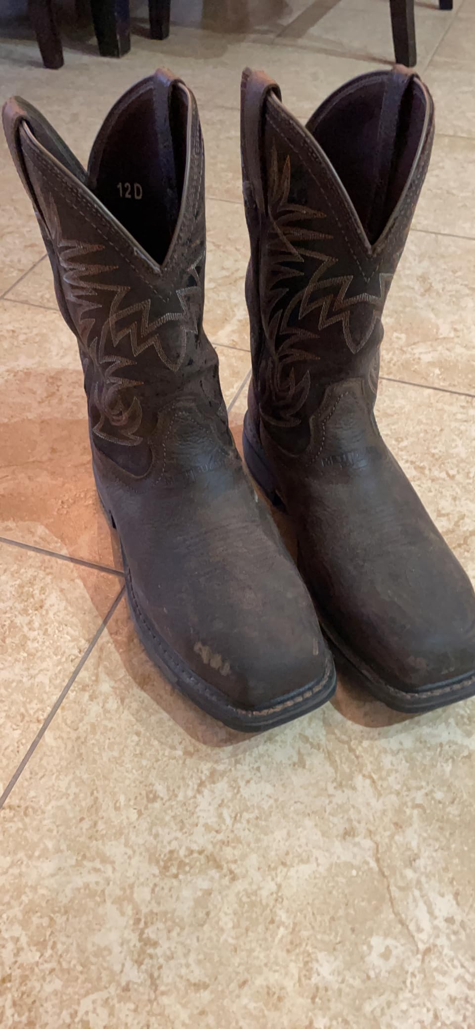 Ariat Men's Workhog Wide Square Toe Metguard Waterproof Composite Toe Work Boot customer photo 1