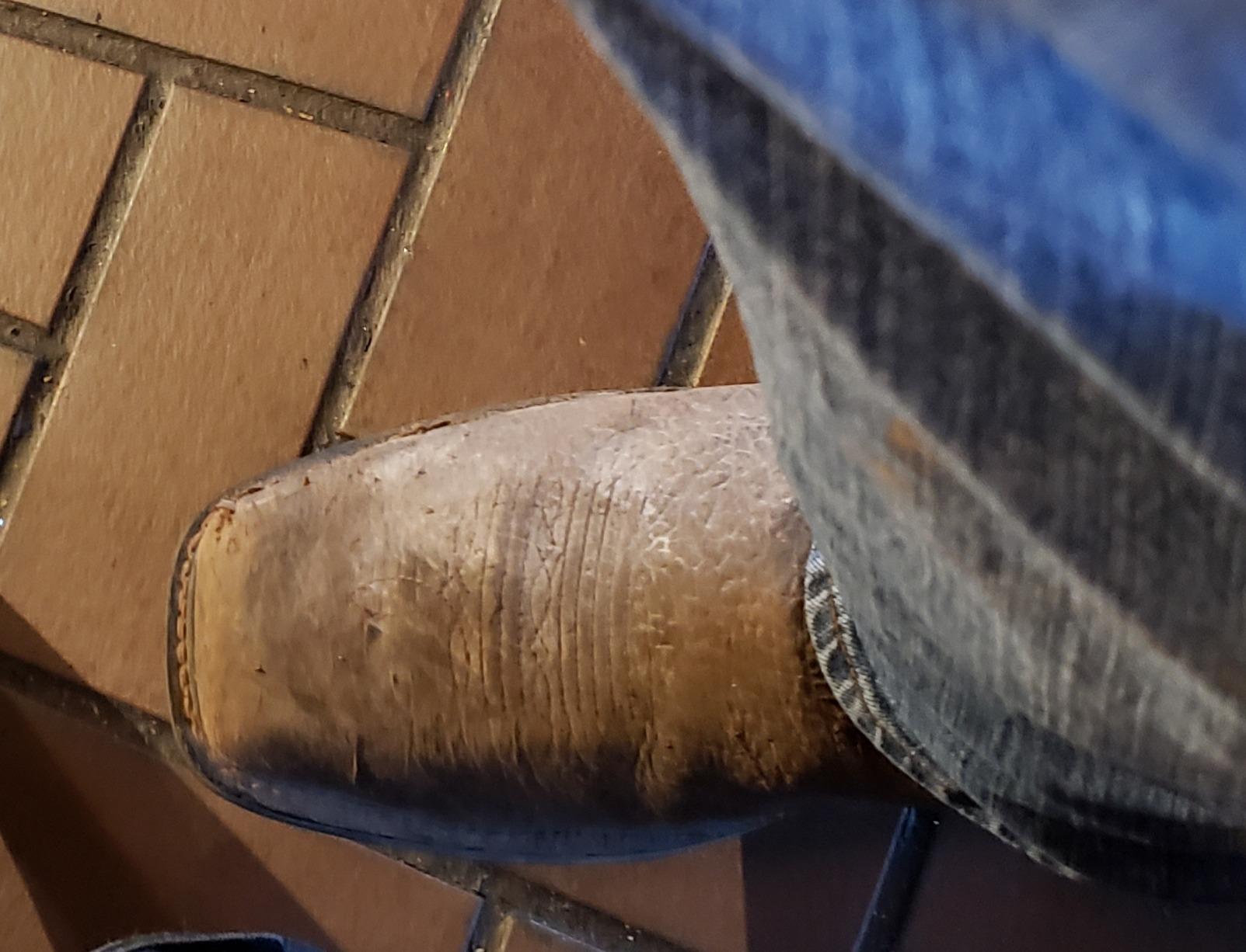 Ariat Men's Workhog Wide Square Toe Metguard Waterproof Composite Toe Work Boot customer photo 2