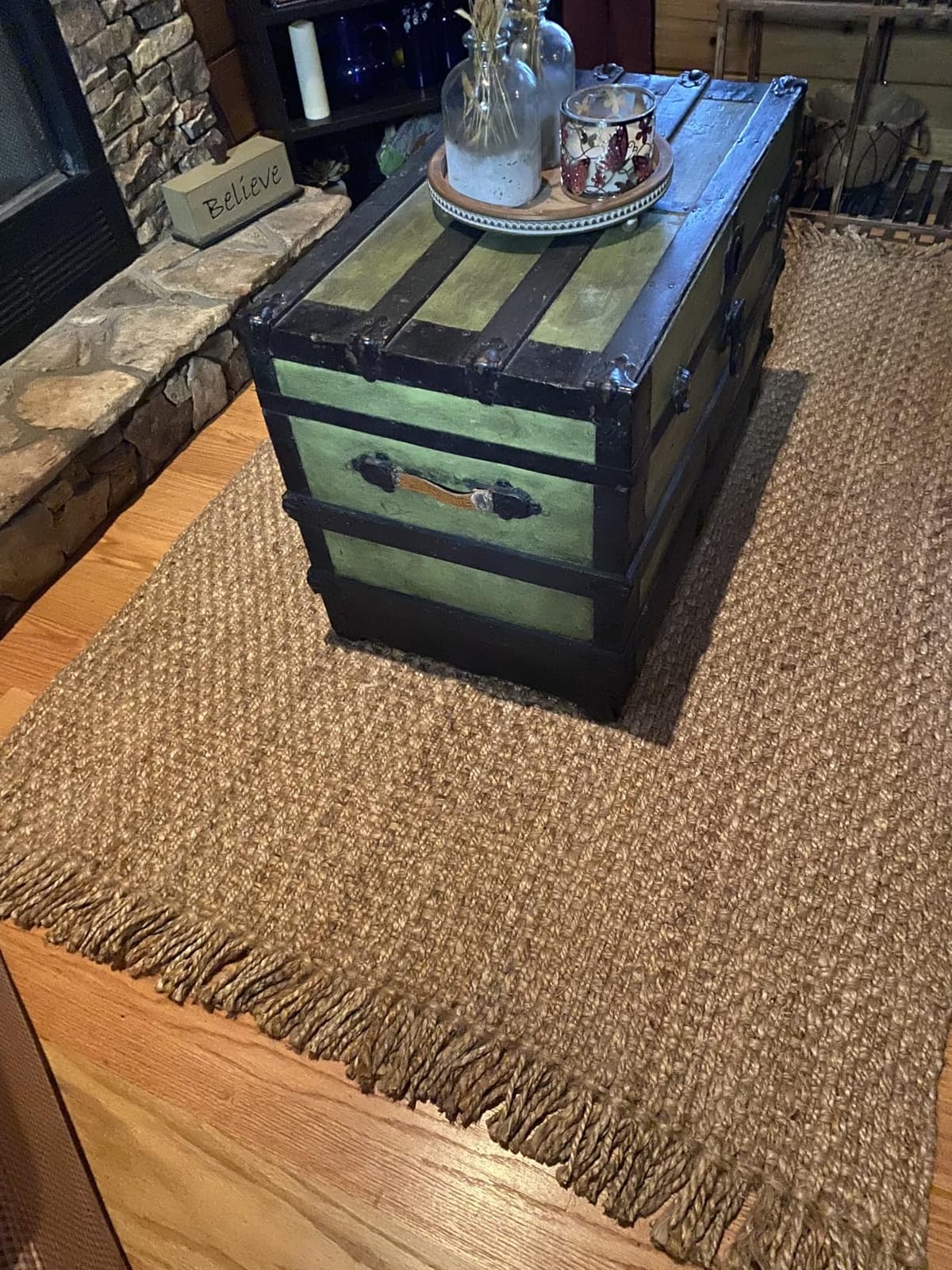 SAFAVIEH Natural Fiber Collection Area Rug - 6' x 9', Natural, Handmade Tassel Jute, Ideal for High Traffic Areas in Living Room, Bedroom (NF467A) customer photo 1