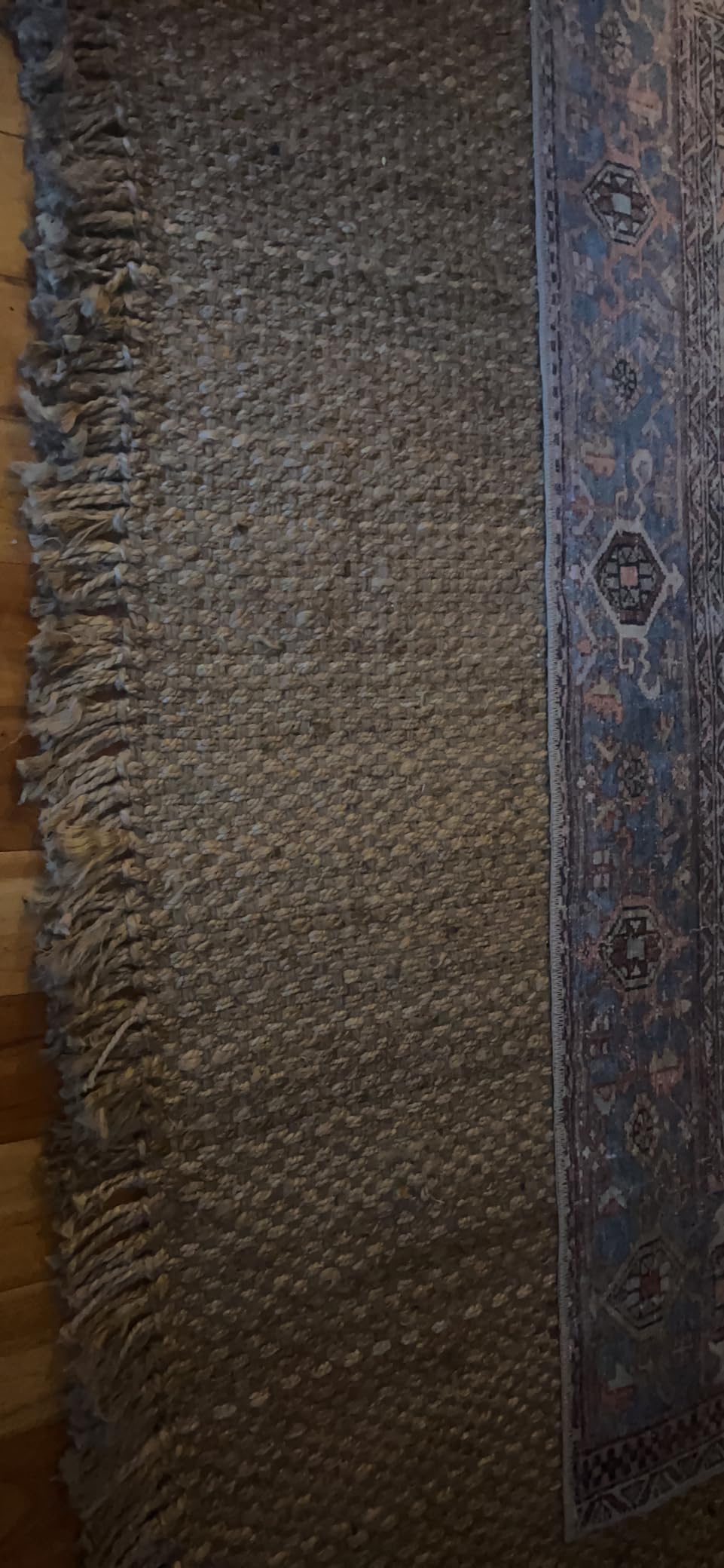 SAFAVIEH Natural Fiber Collection Area Rug - 6' x 9', Natural, Handmade Tassel Jute, Ideal for High Traffic Areas in Living Room, Bedroom (NF467A) customer photo 2