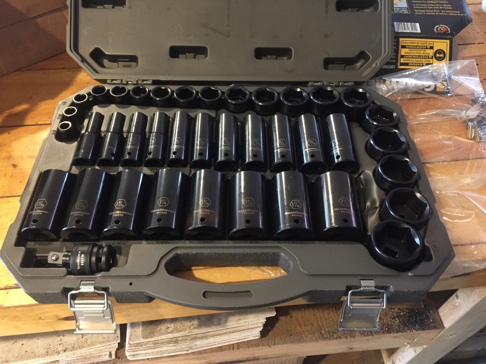 GEARWRENCH 39 Pc 1/2