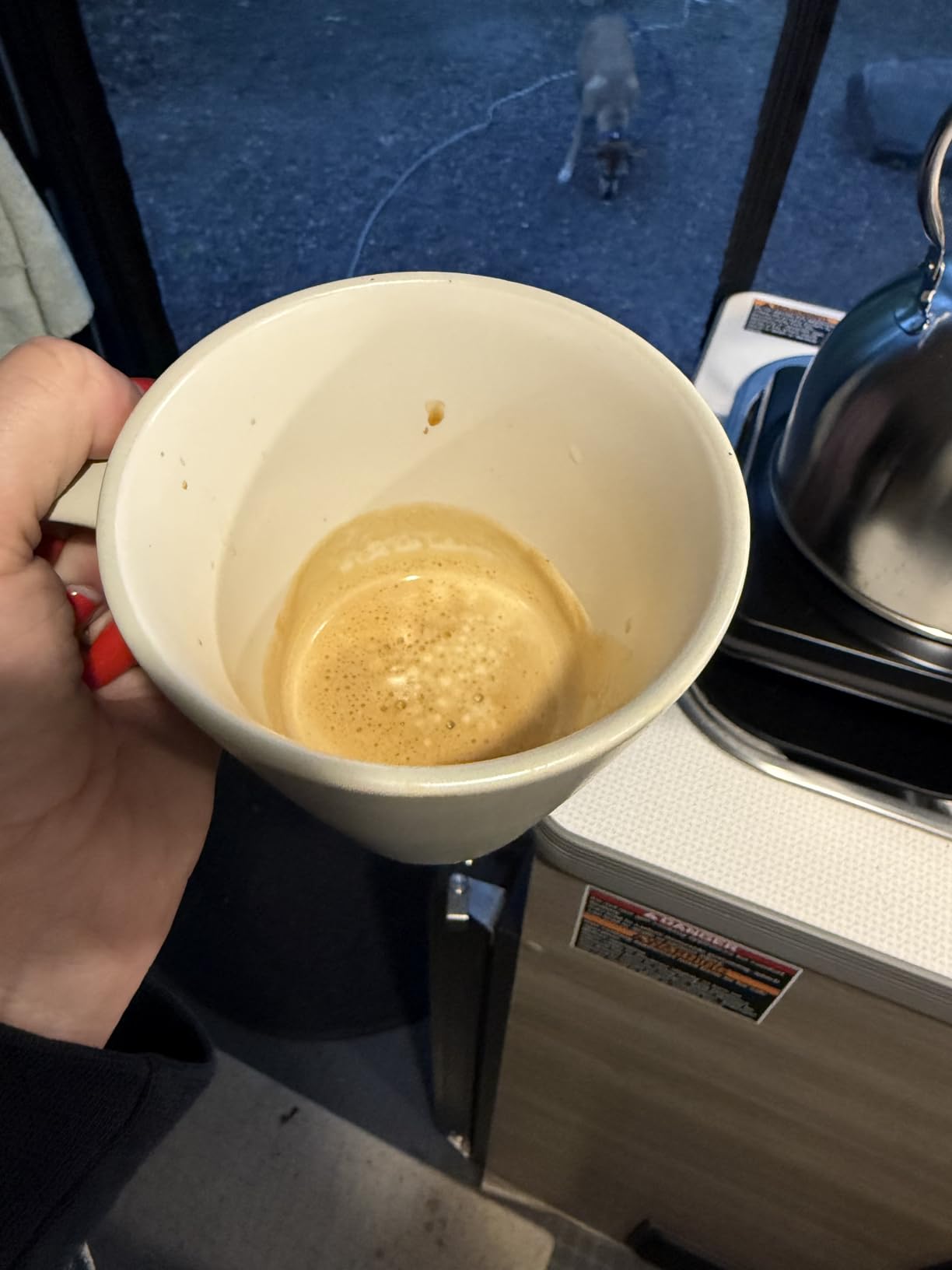 Wacaco Minipresso GR, Portable Espresso Machine, Compatible Ground Coffee, Hand Coffee Maker, Travel Gadgets, Manually Operated, Perfect for Camping, Hiking customer photo 2
