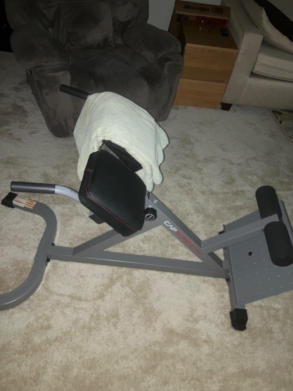 CAP Barbell Strength Hyperextension customer photo 2