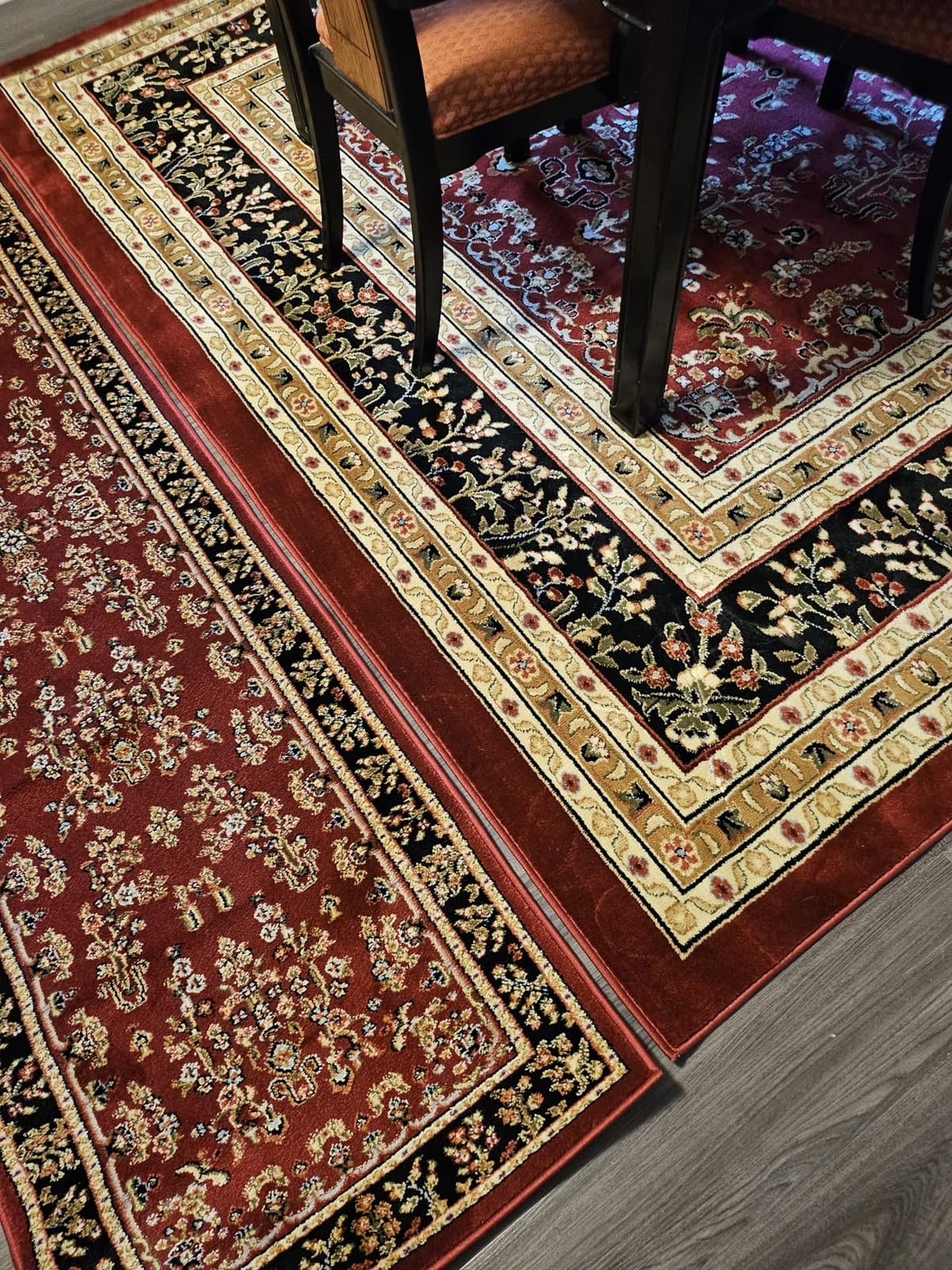 SAFAVIEH Area Rug 9x12 - Lyndhurst Collection - Large - Red & Black, Traditional Oriental Design, Non-Shedding & Easy to Clean, Ideal for Living Room, Bedroom, Dining Space (LNH331B) customer photo 2