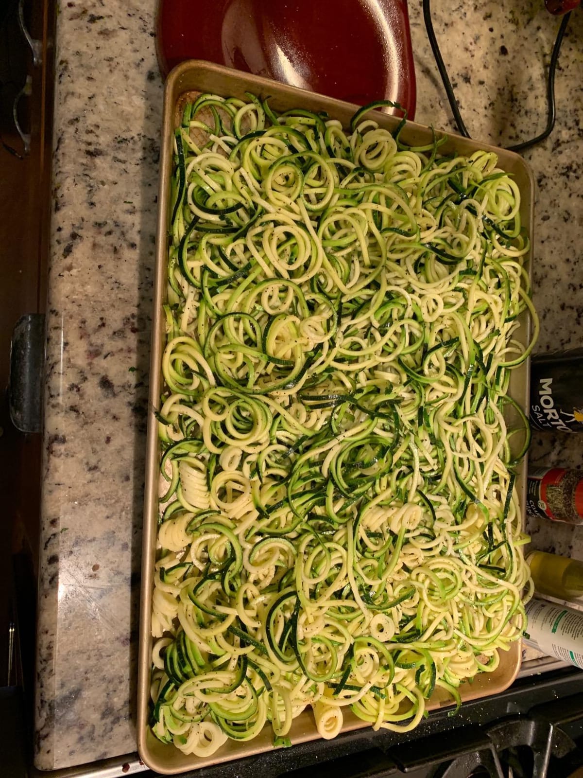 KitchenAid 5-Blade Fruit and Vegetable Spiralizer Attachment, KSM1APC - Fits all KitchenAid Stand Mixers customer photo 1