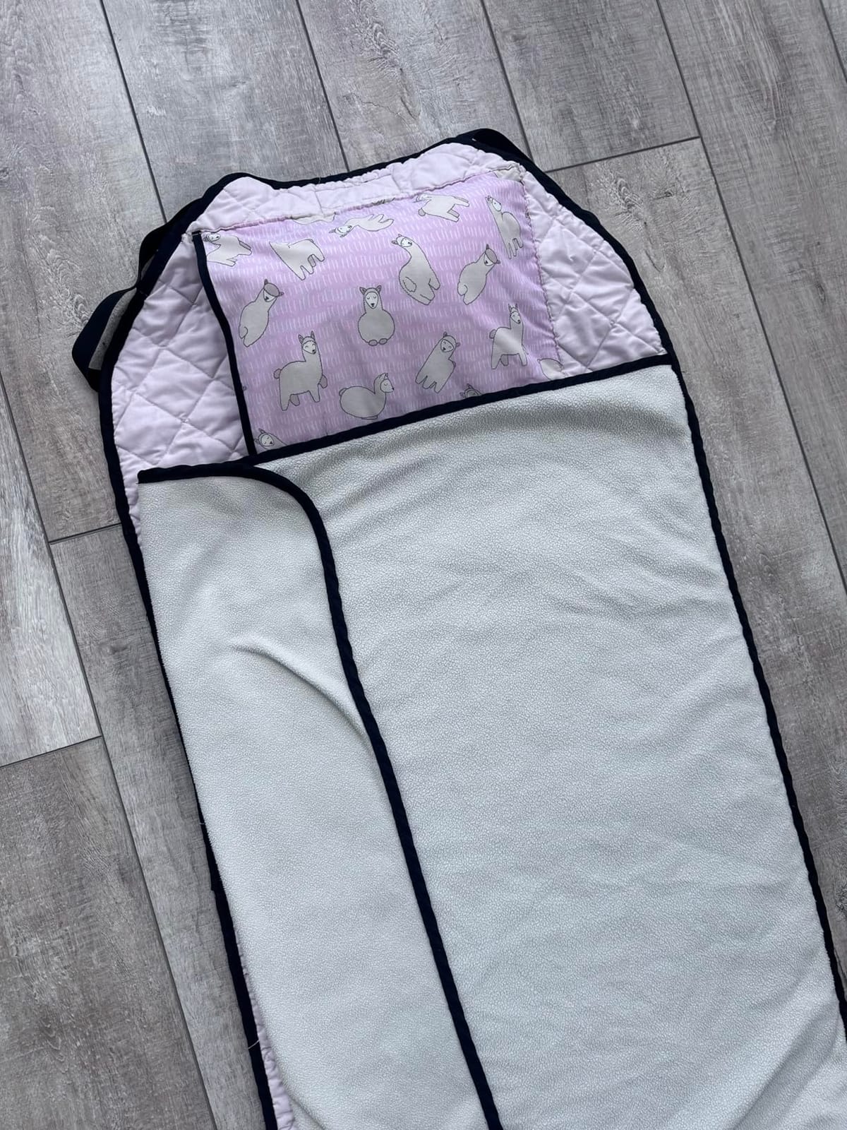 Tot Cot Kids Nap Mat - Toddler Preschool Daycare Bedding Cover | Quilted Sheet with Attached Blanket, Pillow, Elastic Bands, 2-5 yrs, 52