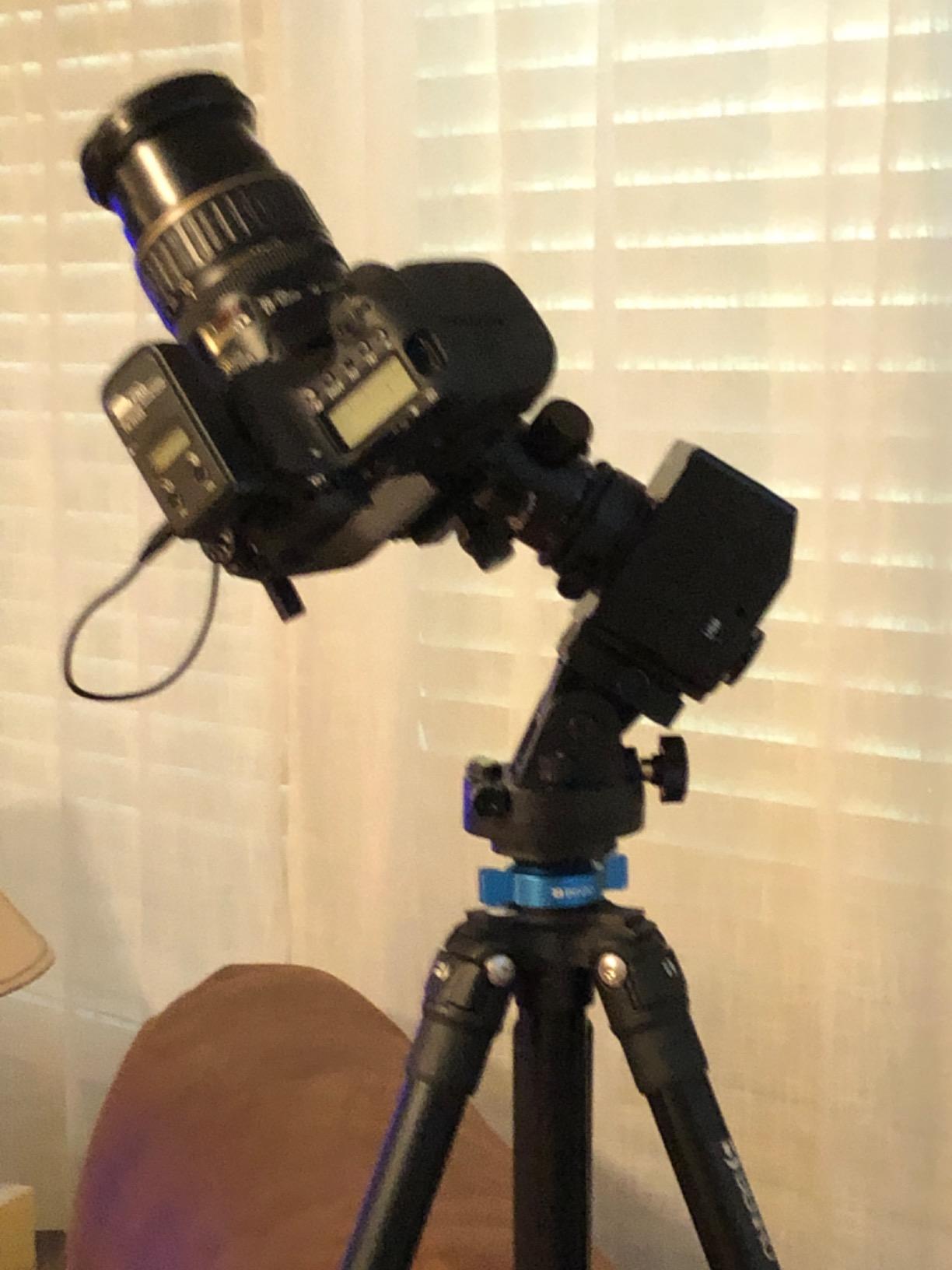 Benro Mach3 Aluminum Series 2 Tripod, 4 Section, Twist Lock Legs, Monopod Conversion, 61.2