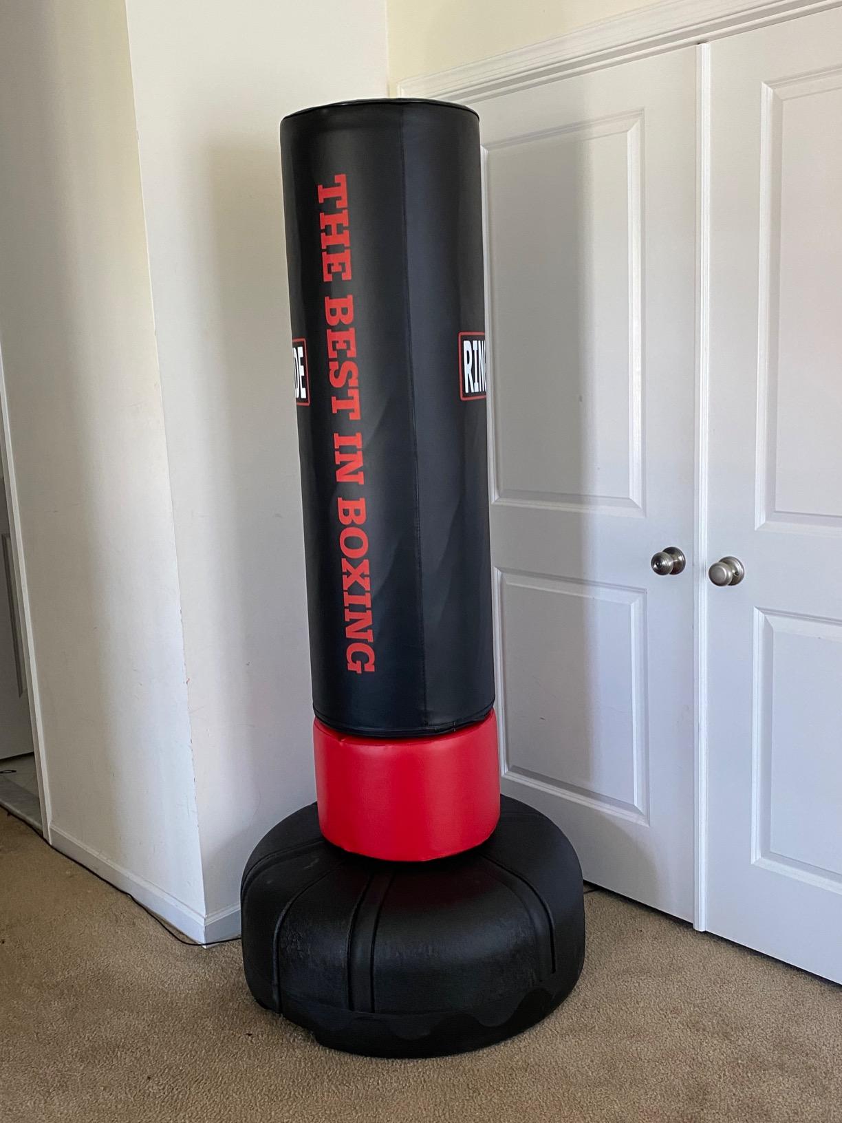 Ringside Elite Freestanding Boxing Punching Heavy Bag customer photo 1