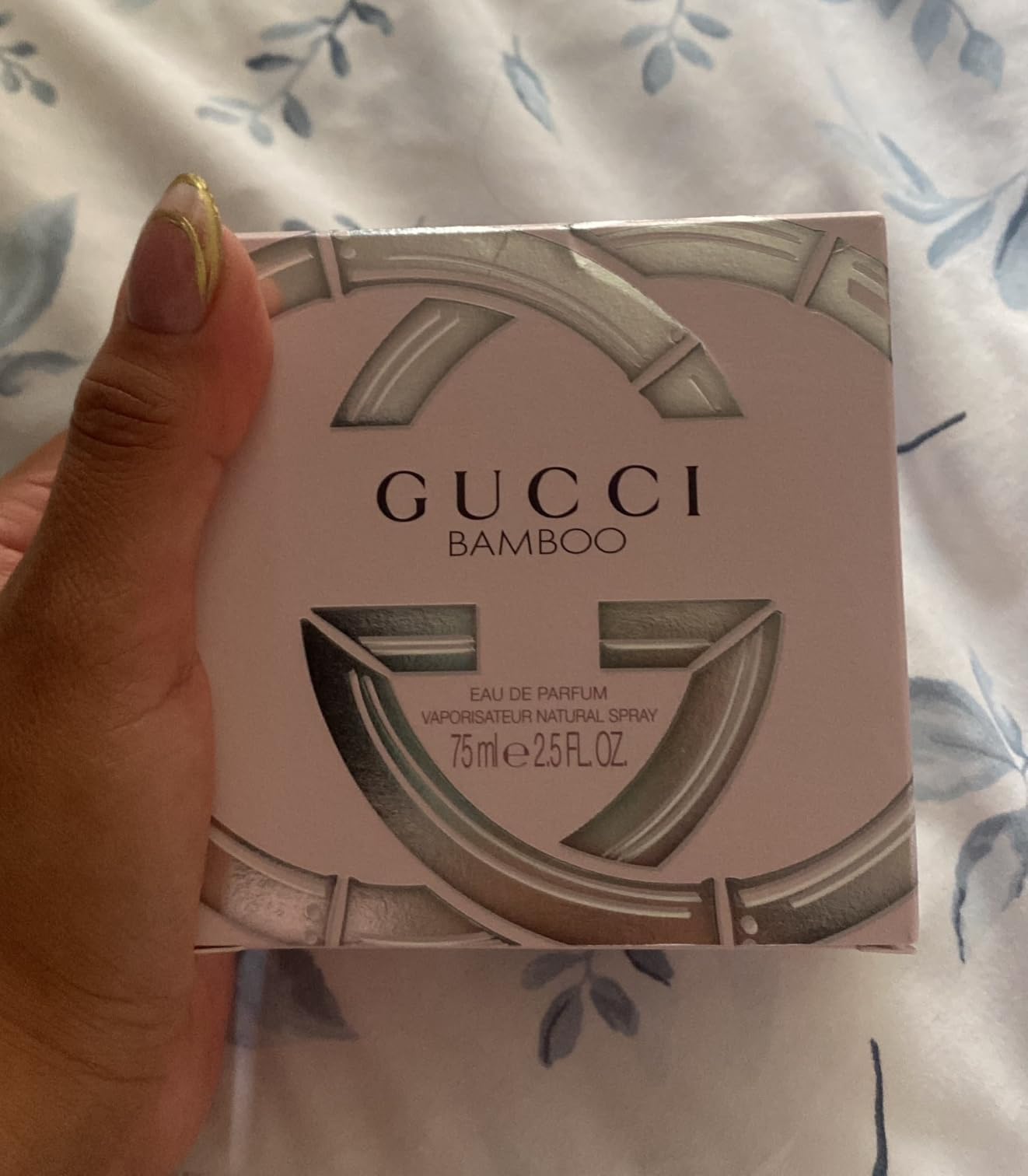 Gucci Bamboo by Gucci for Women 2.5 oz Eau de Parfum Spray customer photo 2