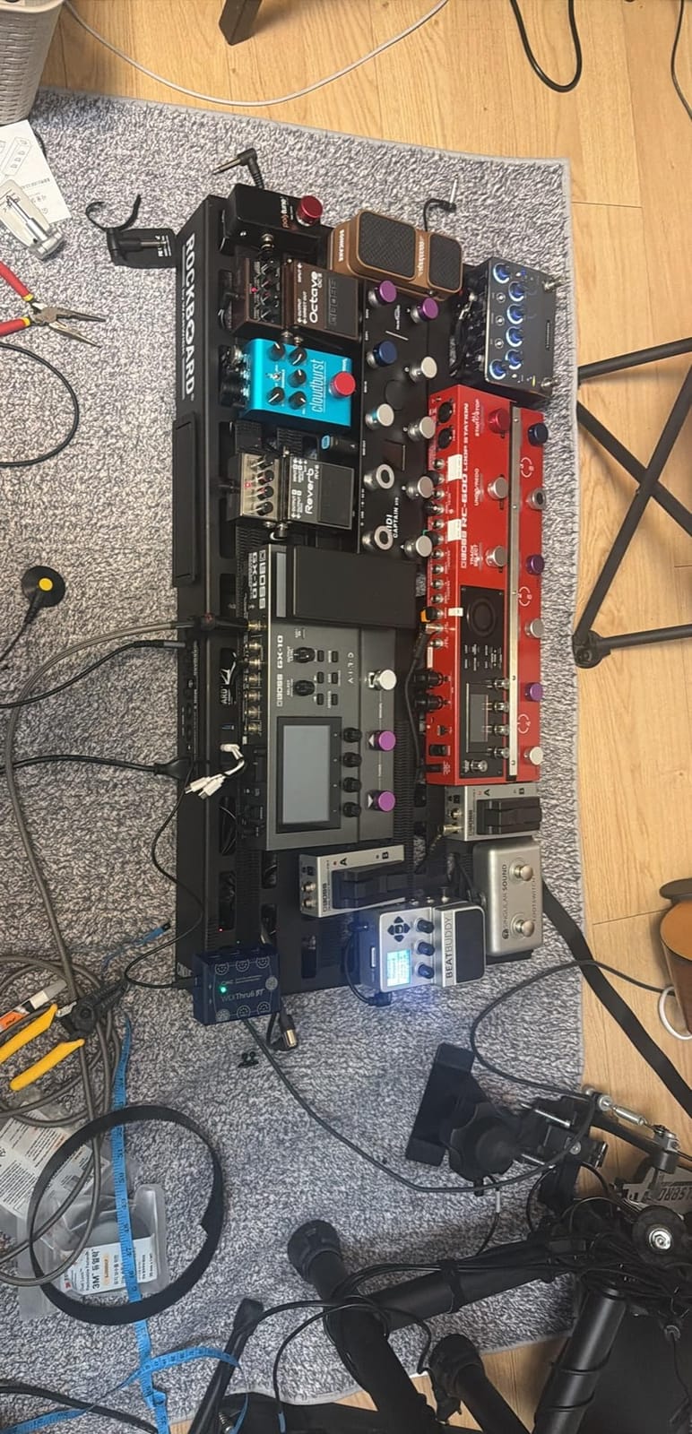 BOSS RV-6 Reverb Guitar Pedal (RV-6) customer photo 1