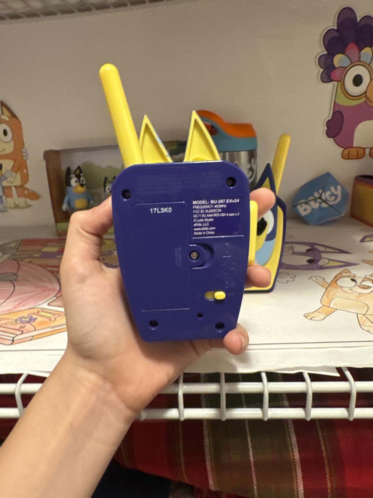 Paw Patrol Chase Marshall Walkie Talkies for Kids, Fun Paw Patrol Toys | Static Free and Extended Range customer photo 2