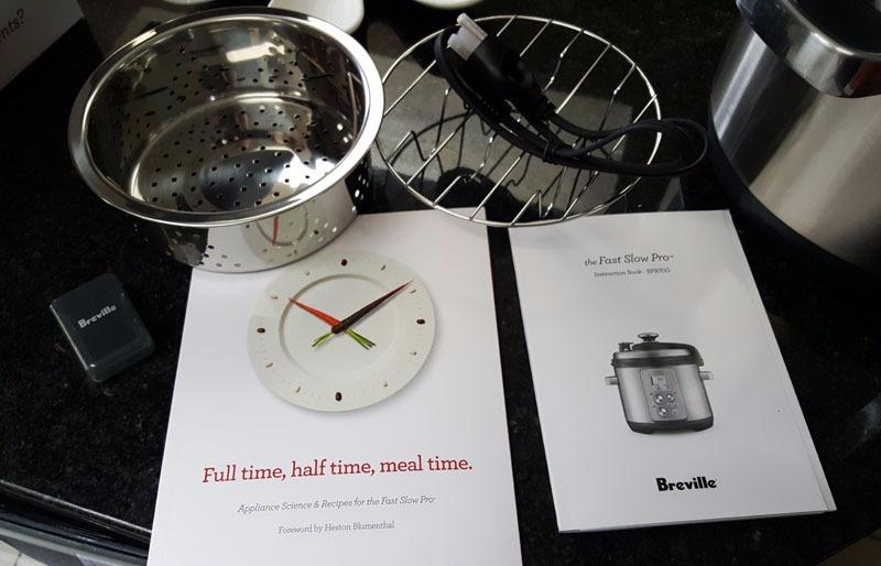 Breville Fast Slow Pro Pressure Cooker BPR700BSS, Brushed Stainless Steel, 6 qt customer photo 2