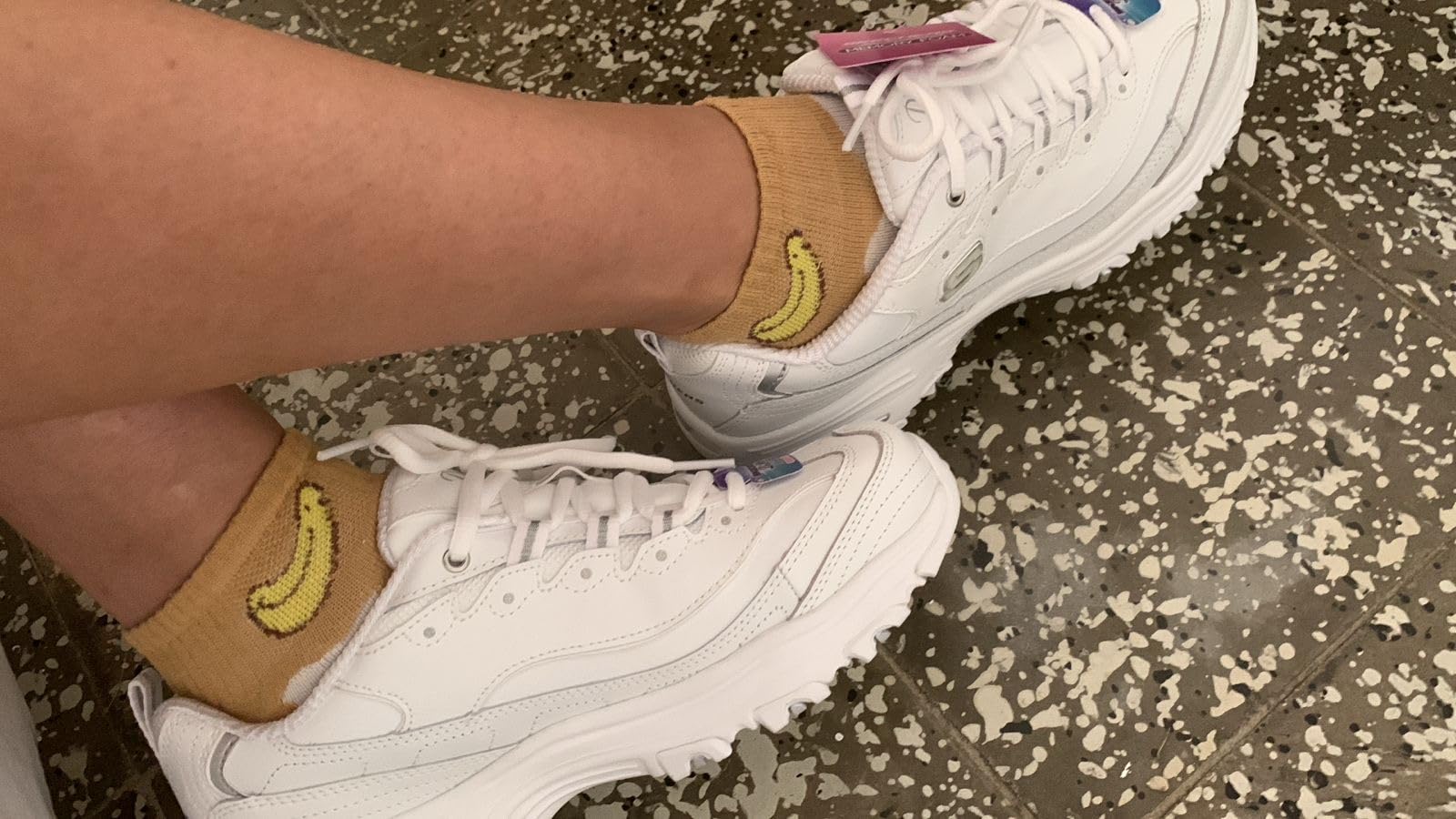 Skechers Women's D'Lites Fresh Start Sneaker customer photo 2