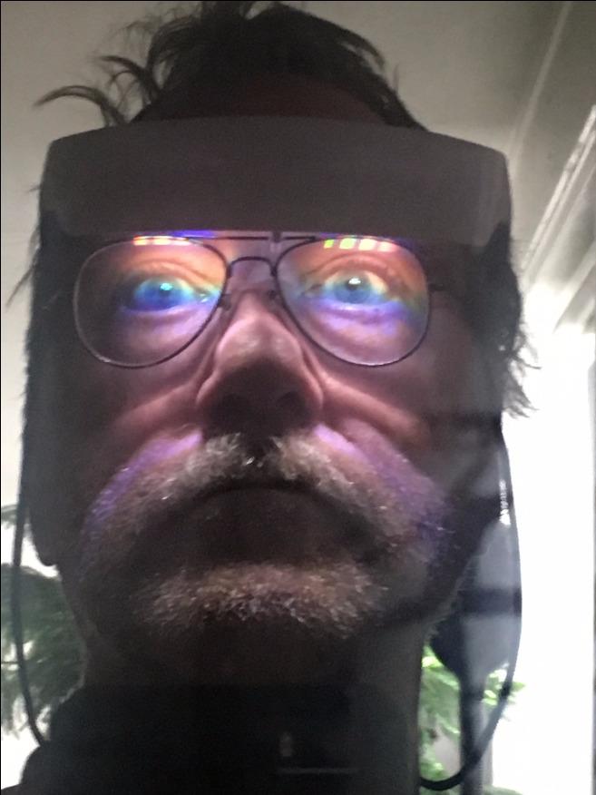 Luminette 2 Light Therapy Glasses (Updated 2024) - Wearable Happy Lamp - Natural Relief for Sleep Problems, Seasonal Mood Disorders, and Jet Lag - Portable Daylight Lamp customer photo 2