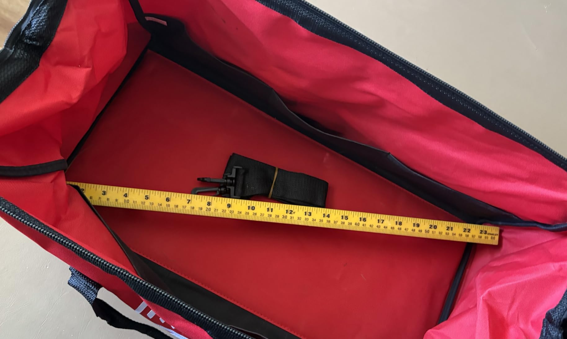 Milwaukee 902033036 23x12x12 Canvas Tool Bag W/Strap customer photo 2