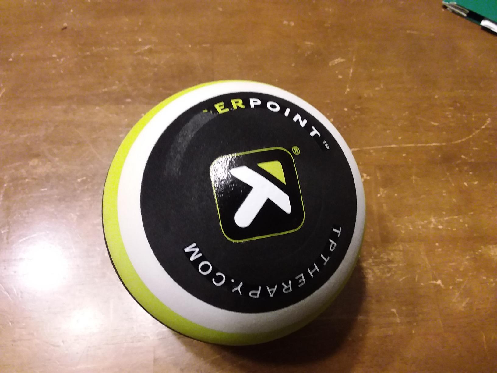 TRIGGERPOINT Foam Massage Ball - Deep Tissue Relief for Muscle and Joint Pain - Mimics Therapist's Hands - Targets Small Muscle Tightness customer photo 1