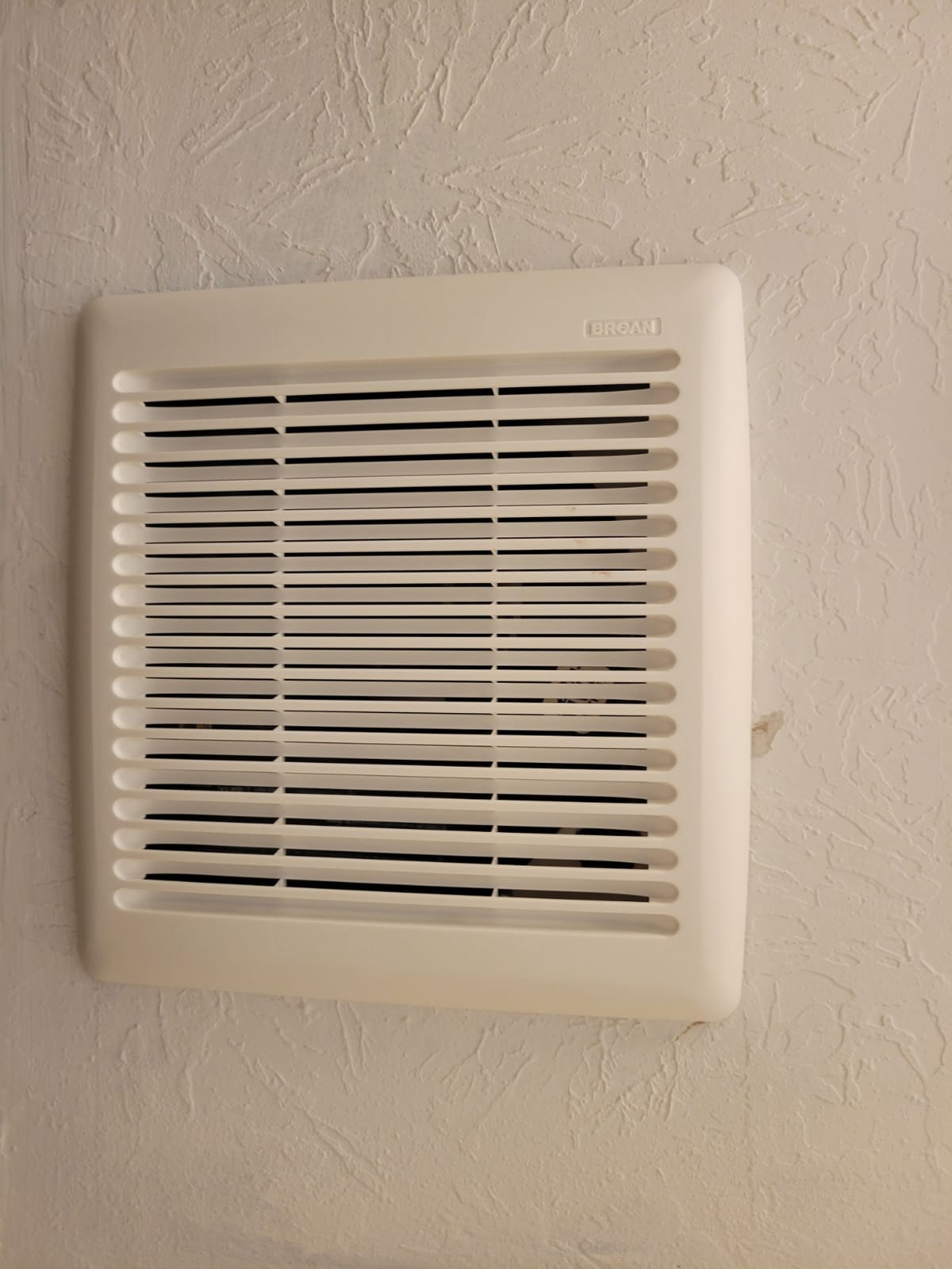 Broan-NuTone Bathroom Exhaust Fan, Easy Install, Powerful 110 CFM, Quiet 1.0 Sones, Energy Star customer photo 1