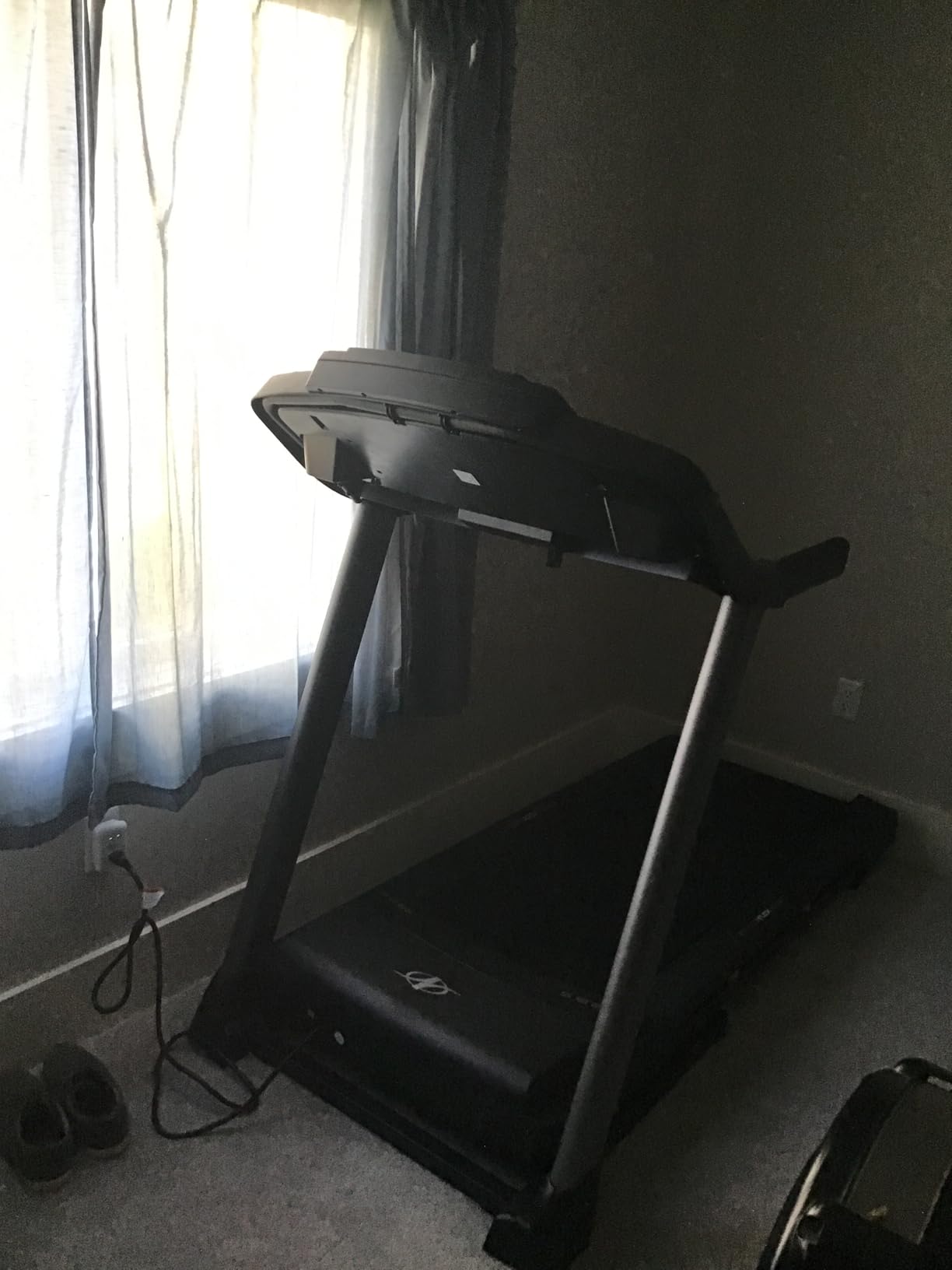 NordicTrack T Series Treadmills | Compact Treadmills for Home Gym Use With Cushioned Deck, Smart Incline Control, Heart Rate Training, and Guided Workouts customer photo 1