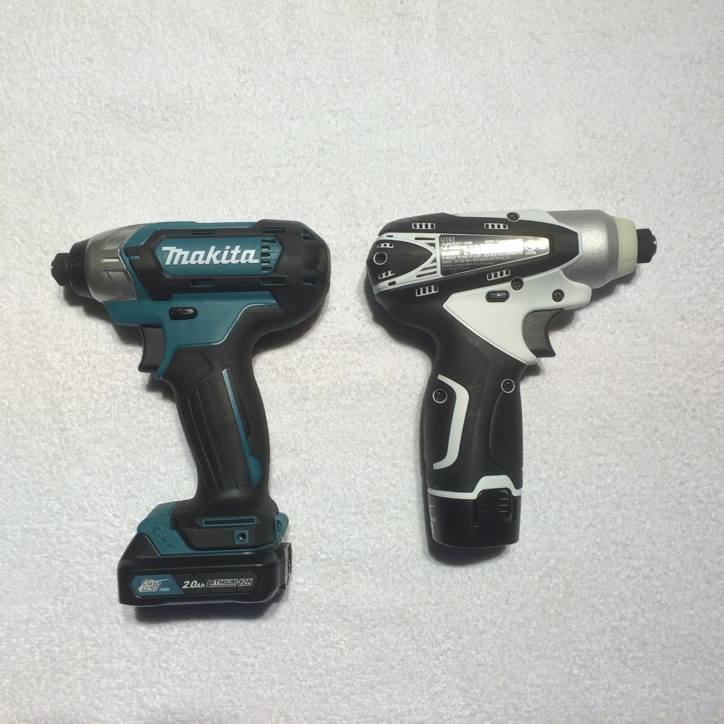 Makita DT03R1 12V Max CXT Lithium-Ion Cordless Impact Driver Kit customer photo 2