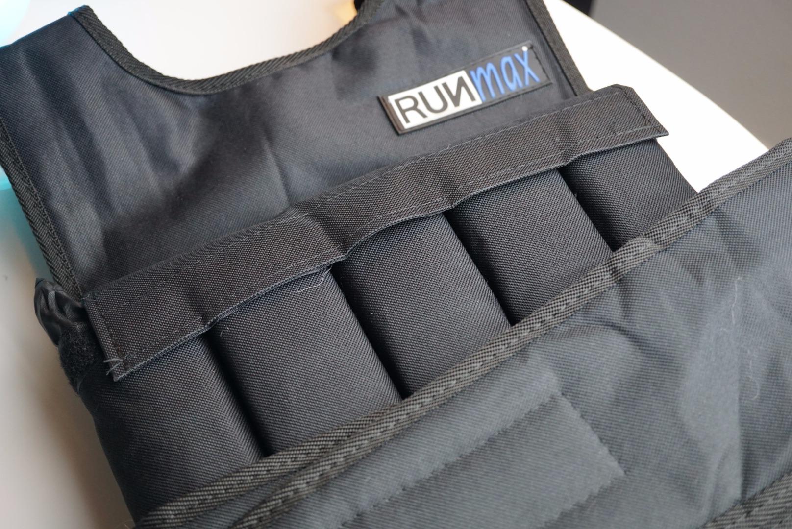 RUNmax 20LBS - 150LBS Adjustable Weighted Vest With Shoulder Pads Option for Men and Women customer photo 1