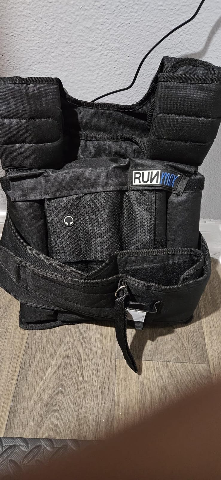 RUNmax 20LBS - 150LBS Adjustable Weighted Vest With Shoulder Pads Option for Men and Women customer photo 2