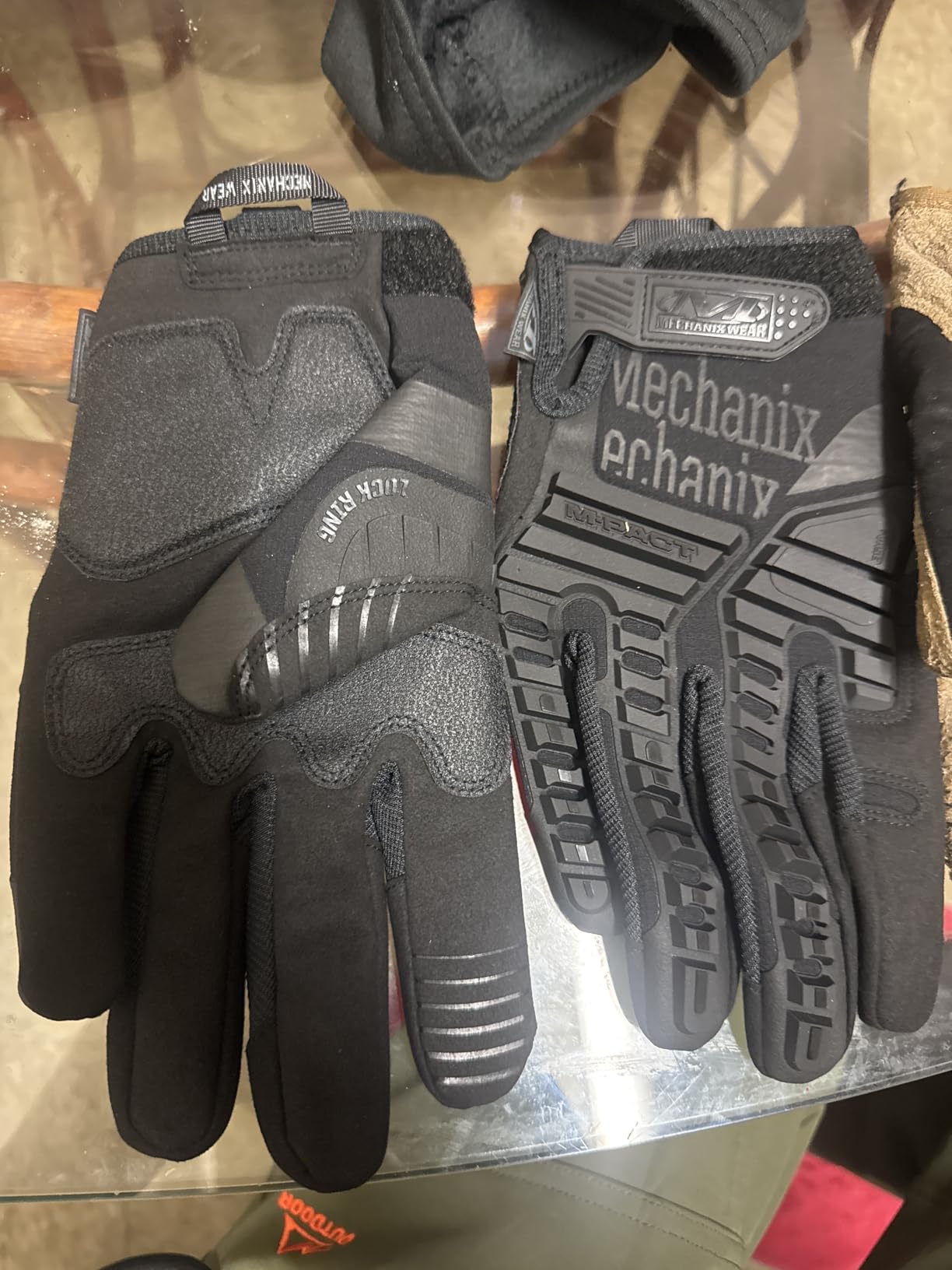 Mechanix Wear M-Pact Tactical Gloves, Grey, Medium | Touchscreen-Capable Safety Gloves with Impact Protection, Vibration Absorption & a Secure Fit for Men customer photo 2