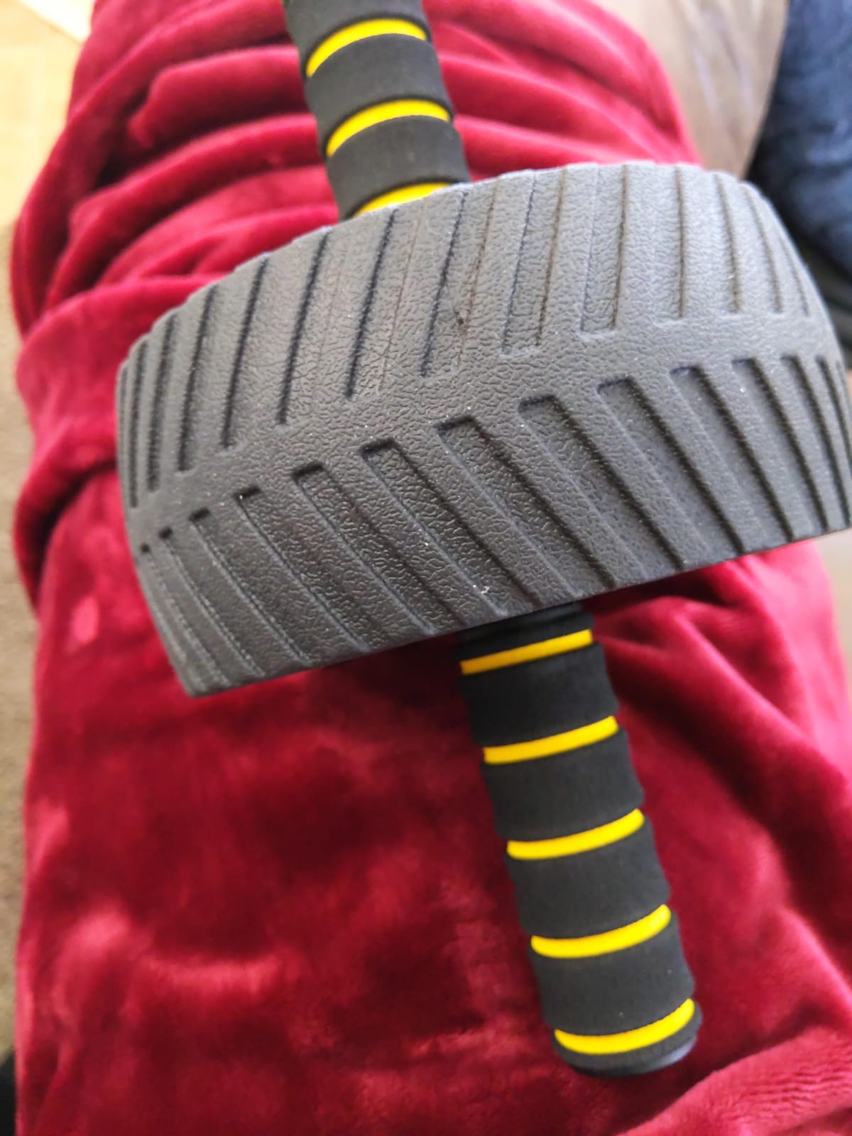 Sports Research Ab Wheel Roller for Core Strength Training | Sturdy 3