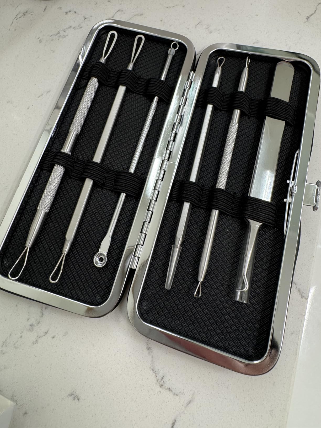 JPNK Blackhead Remover Comedone Extractor Acne Removal Kit customer photo 2