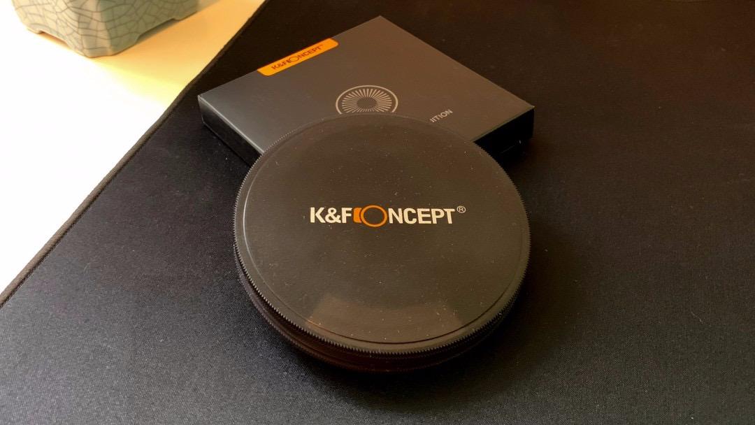 K&F Concept 77mm ND1000 (10-Stop Fixed Neutral Density) ND Filter with 28 Multi-Coated Optical AGC Glass Waterproof Camera Lens Filter- for Long Exposure Photography (Nano-X Series) customer photo 2