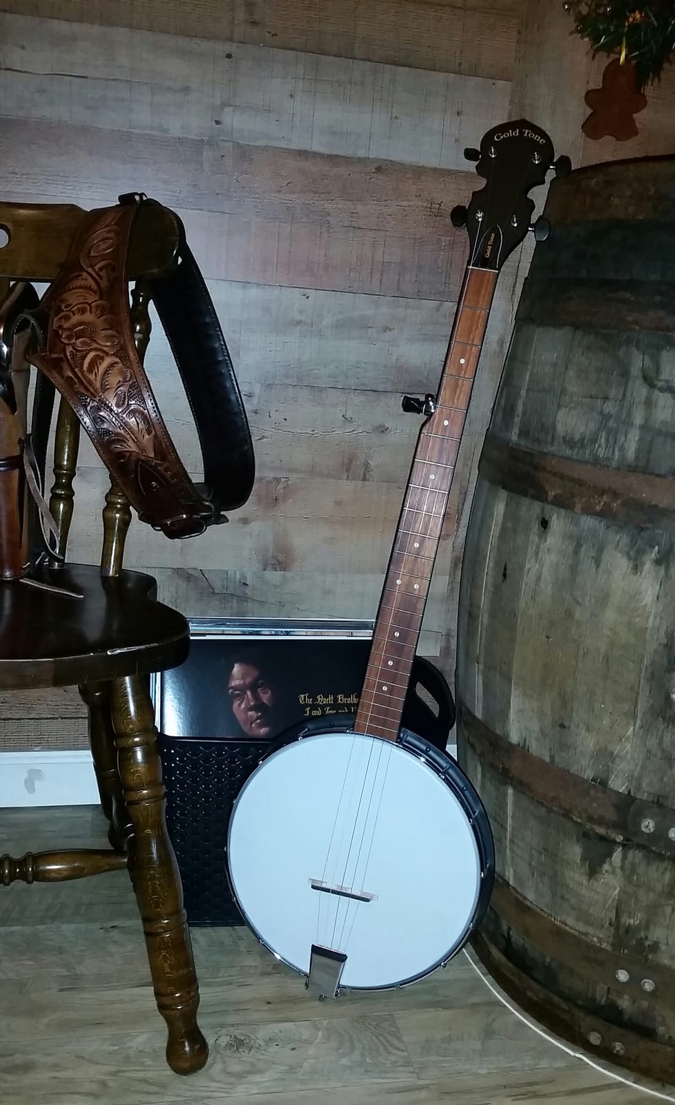 Gold Tone AC-1: 5-String Beginnner Banjo, Full Size with Gig-Bag, Bluegrass or Clawhammer customer photo 2