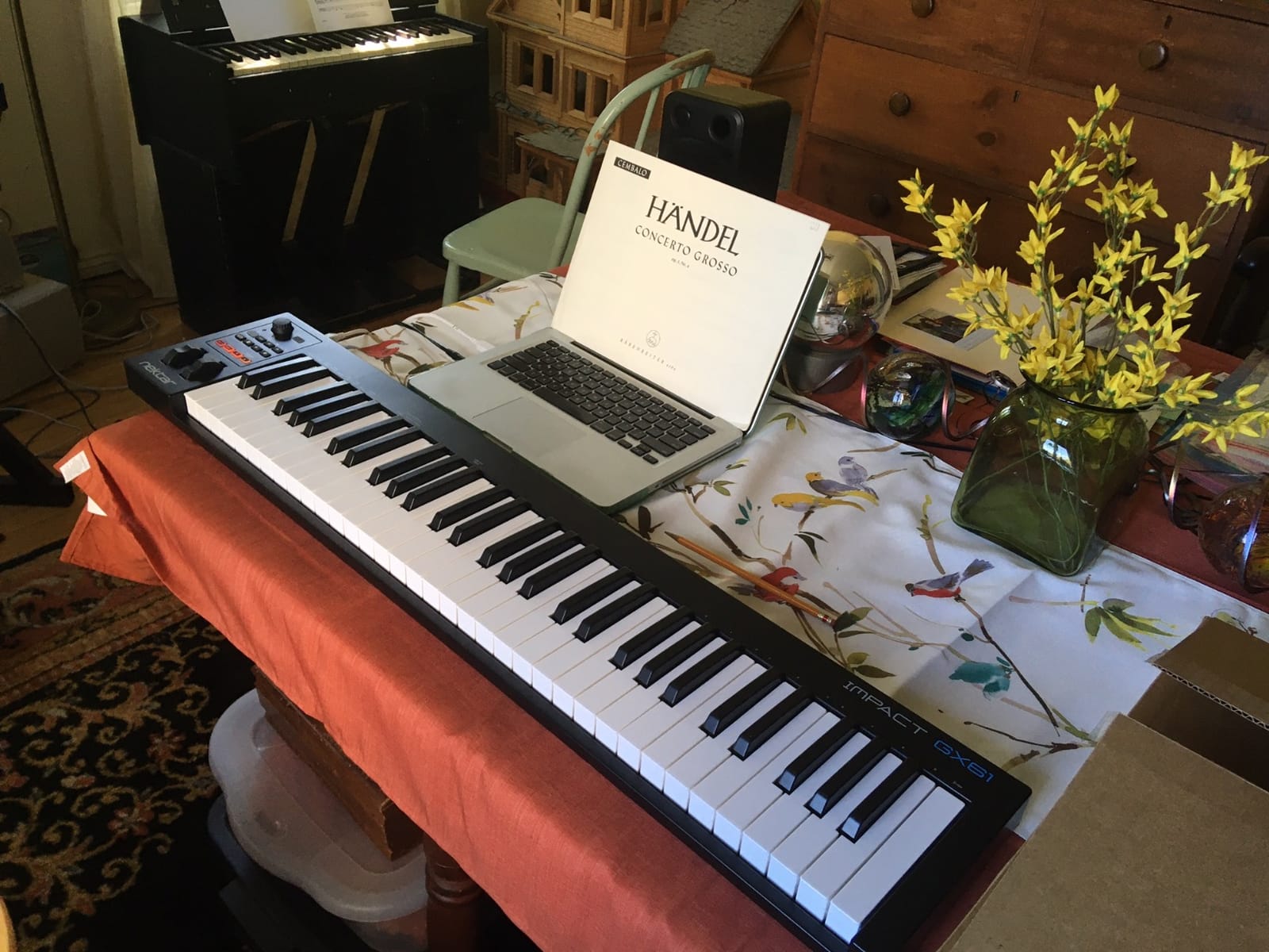 Nektar Impact GX61 USB MIDI Controller Keyboard customer photo 1