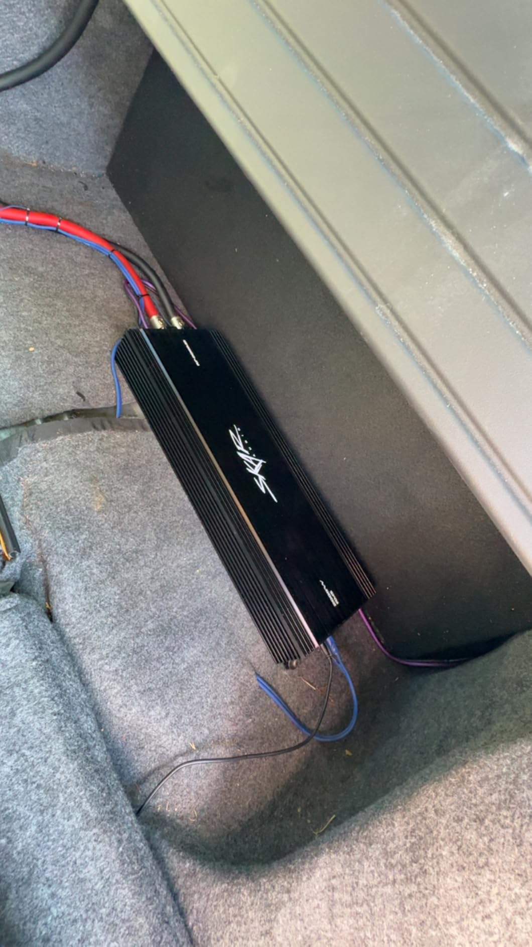 Skar Audio RP-2000.1D Monoblock Class D MOSFET Amplifier with Remote Subwoofer Level Control, 2000W customer photo 2