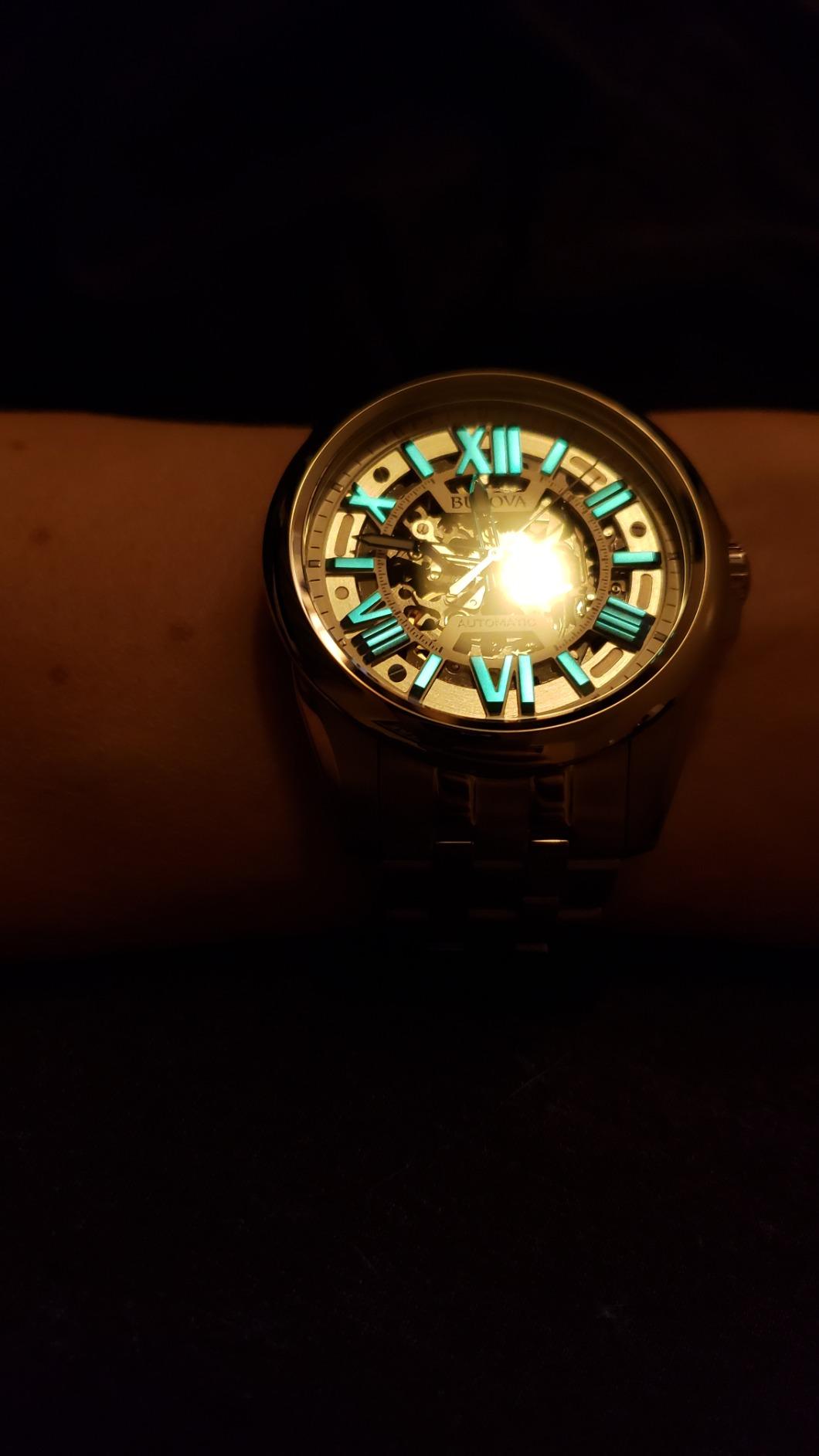 Bulova Men's Classic Sutton 3-Hand 21-Jewel Automatic Watch customer photo 1