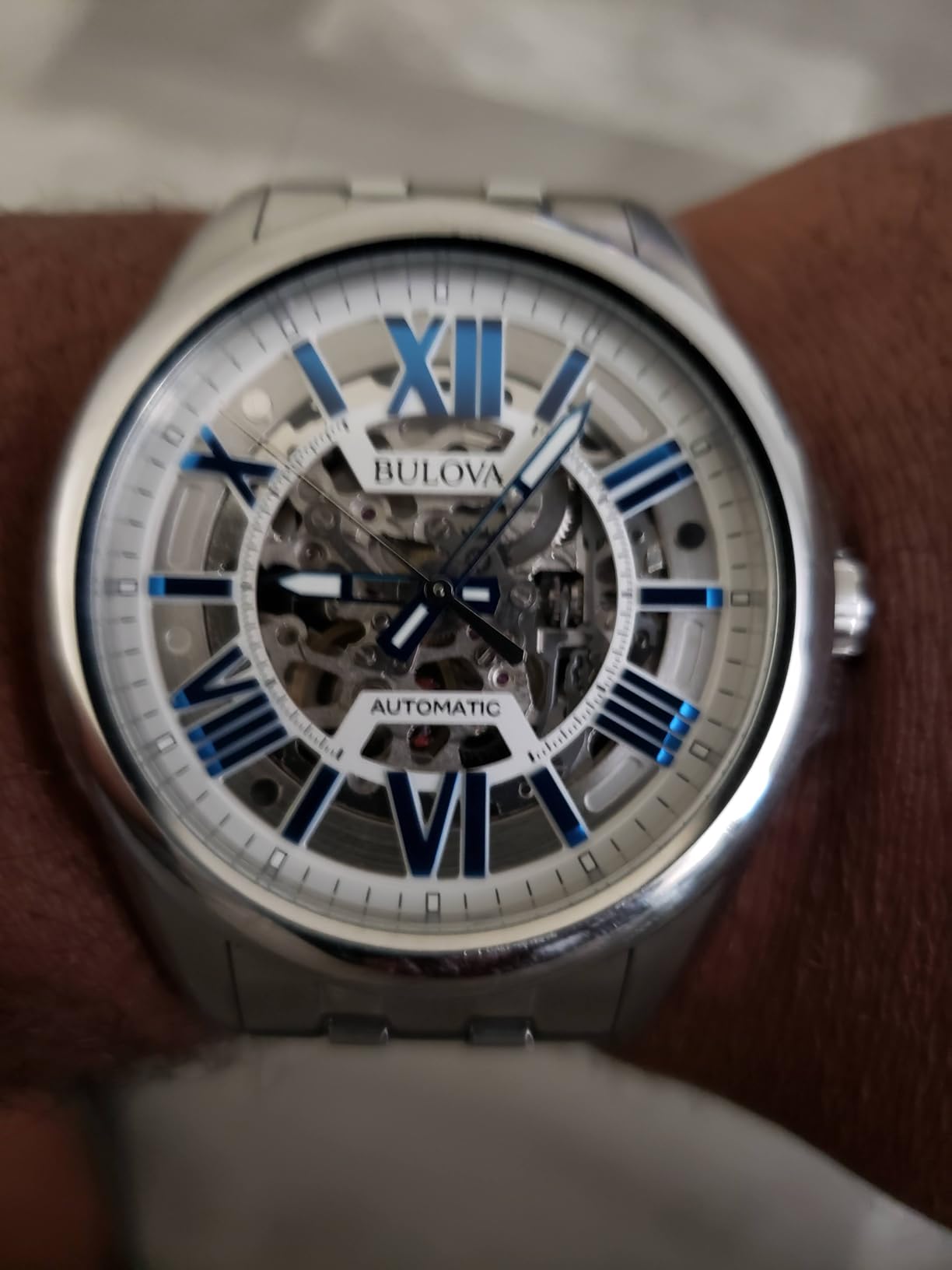 Bulova Men's Classic Sutton 3-Hand 21-Jewel Automatic Watch customer photo 2