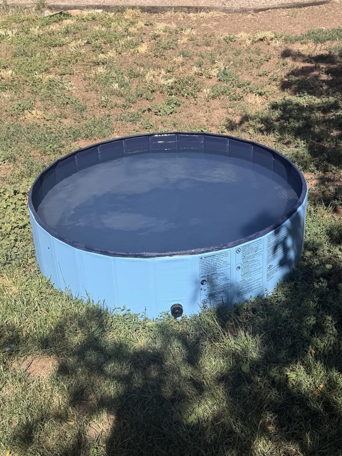 Jasonwell Foldable Dog Pet Bath Pool Collapsible Dog Pet Pool Bathing Tub Kiddie Pool Doggie Wading Pool for Puppy Small Medium Large Dogs Cats and Kids 48