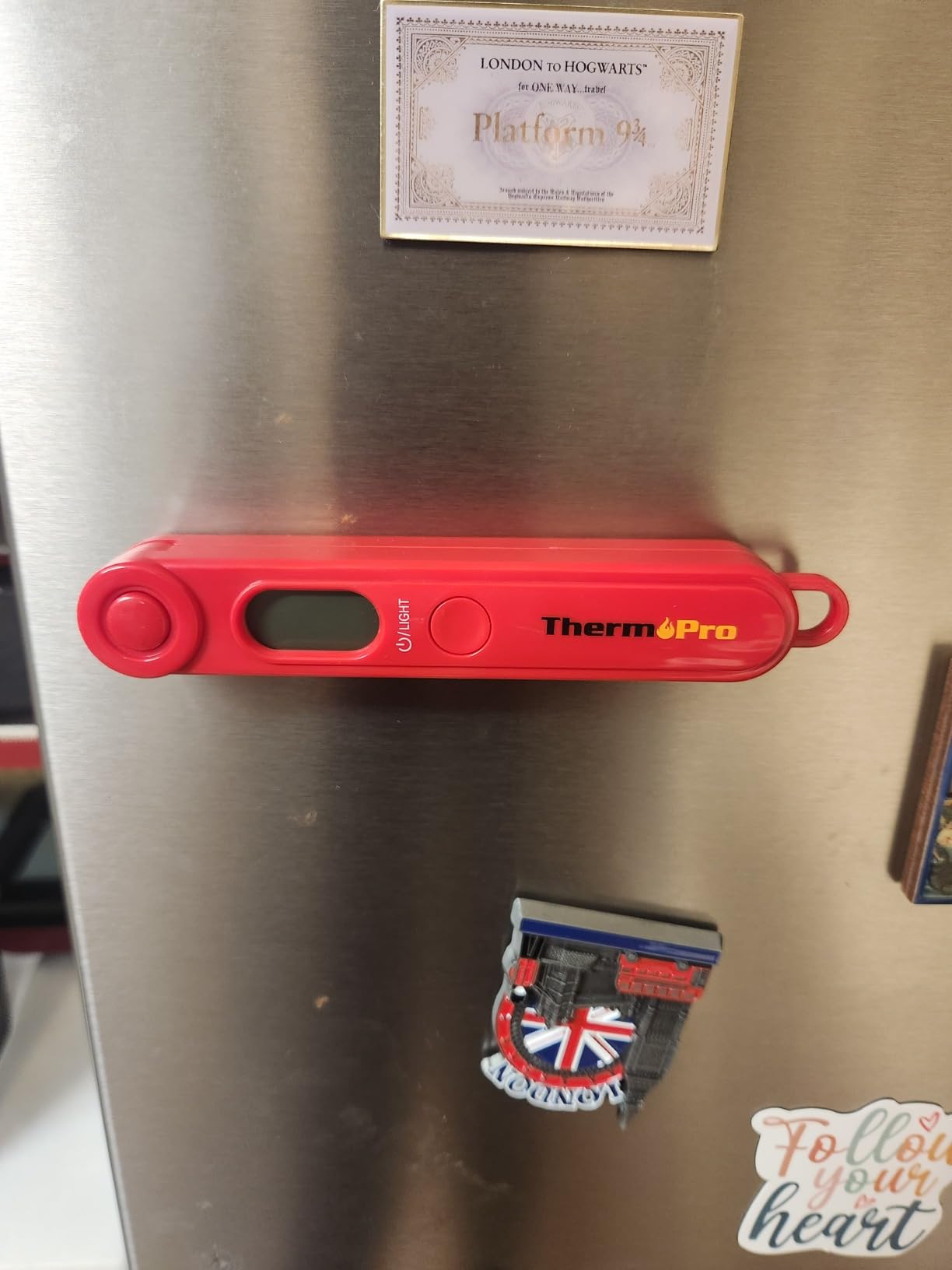 TempPro TempSwift 1 Sec Digital Meat Thermometer for Cooking customer photo 1