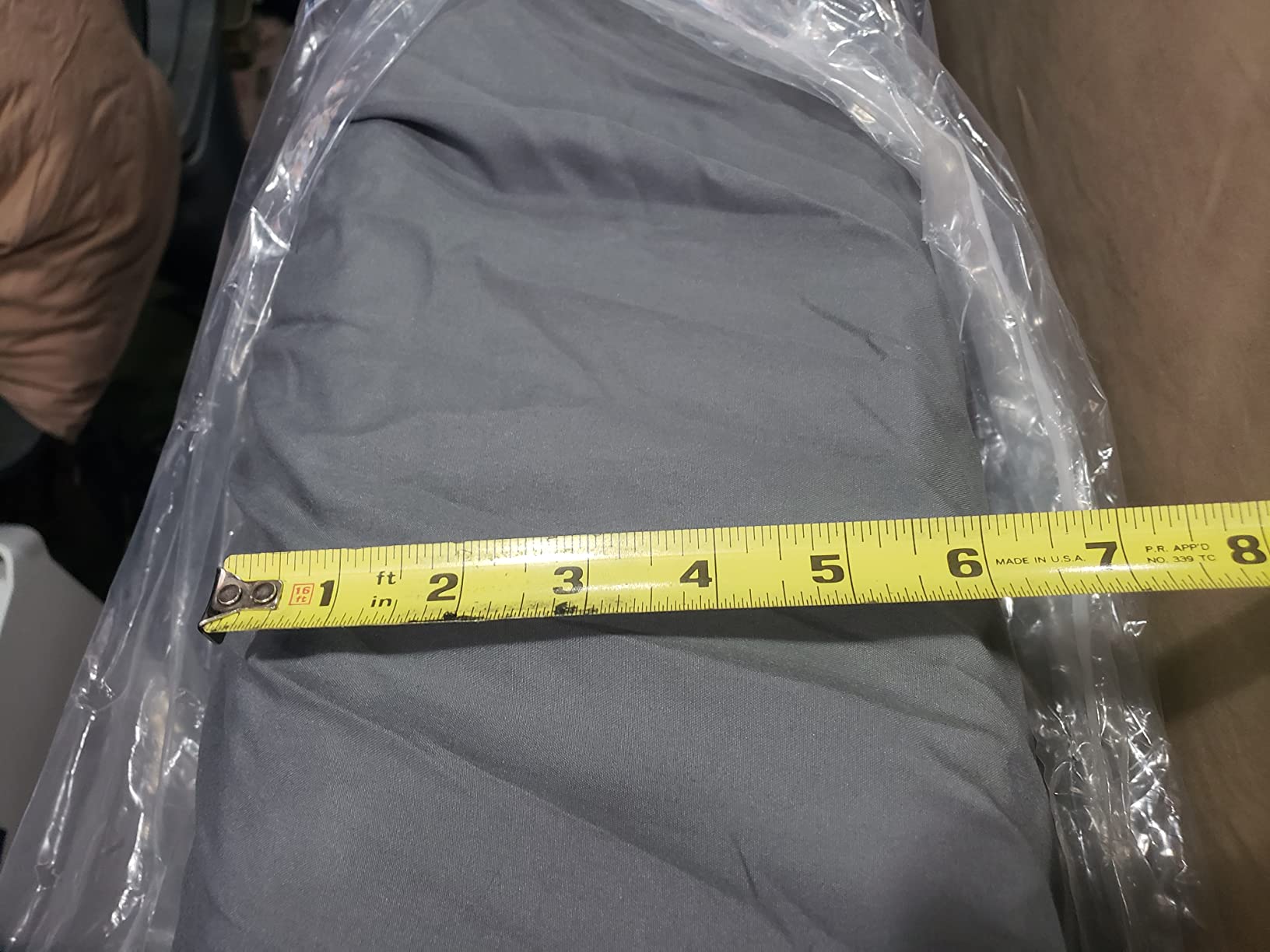 Linenspa 8 Inch Hybrid Mattress - Twin - Bed in a Box customer photo 1