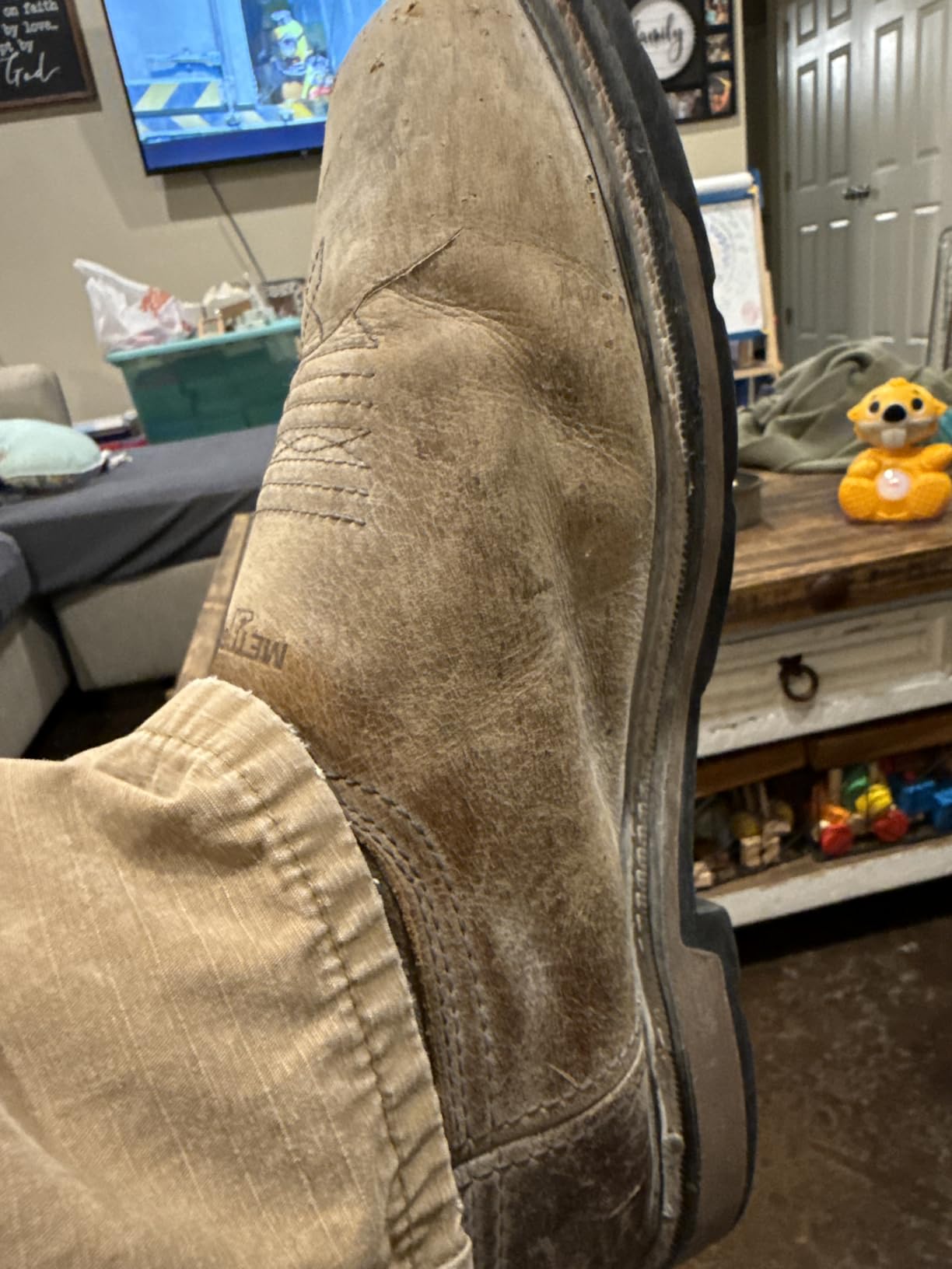 Ariat Work Men's Groundbreaker Wide Square Metguard Steel Toe Boot customer photo 1