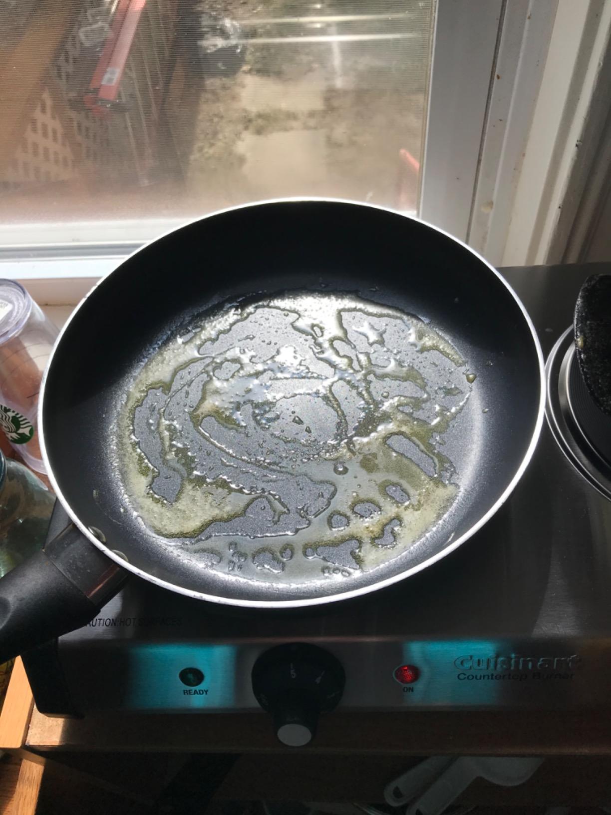 Cuisinart Double Burner Hot Plate, 1800W, Stainless Steel/Black CPT-180P1 | Portable cast iron cooktop for cooking customer photo 2