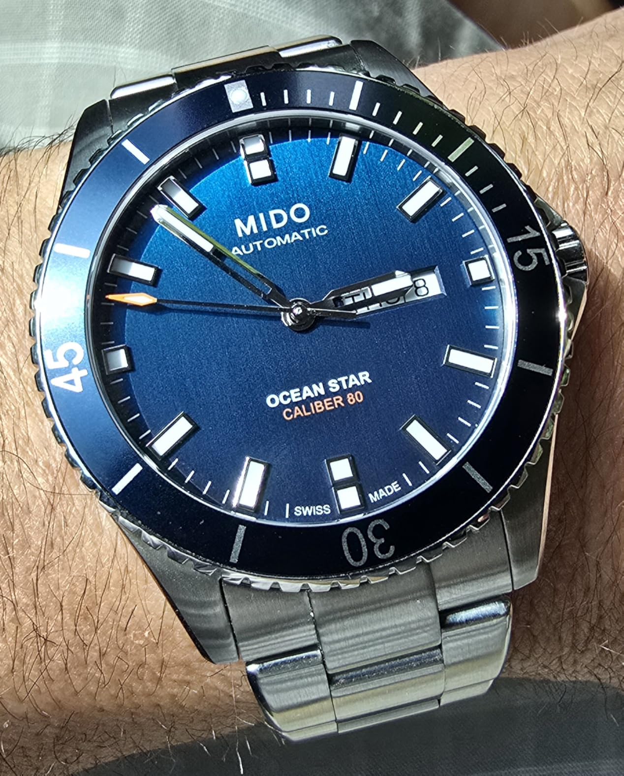 Mido Ocean Star 200 - Swiss Automatic Watch for Men customer photo 1