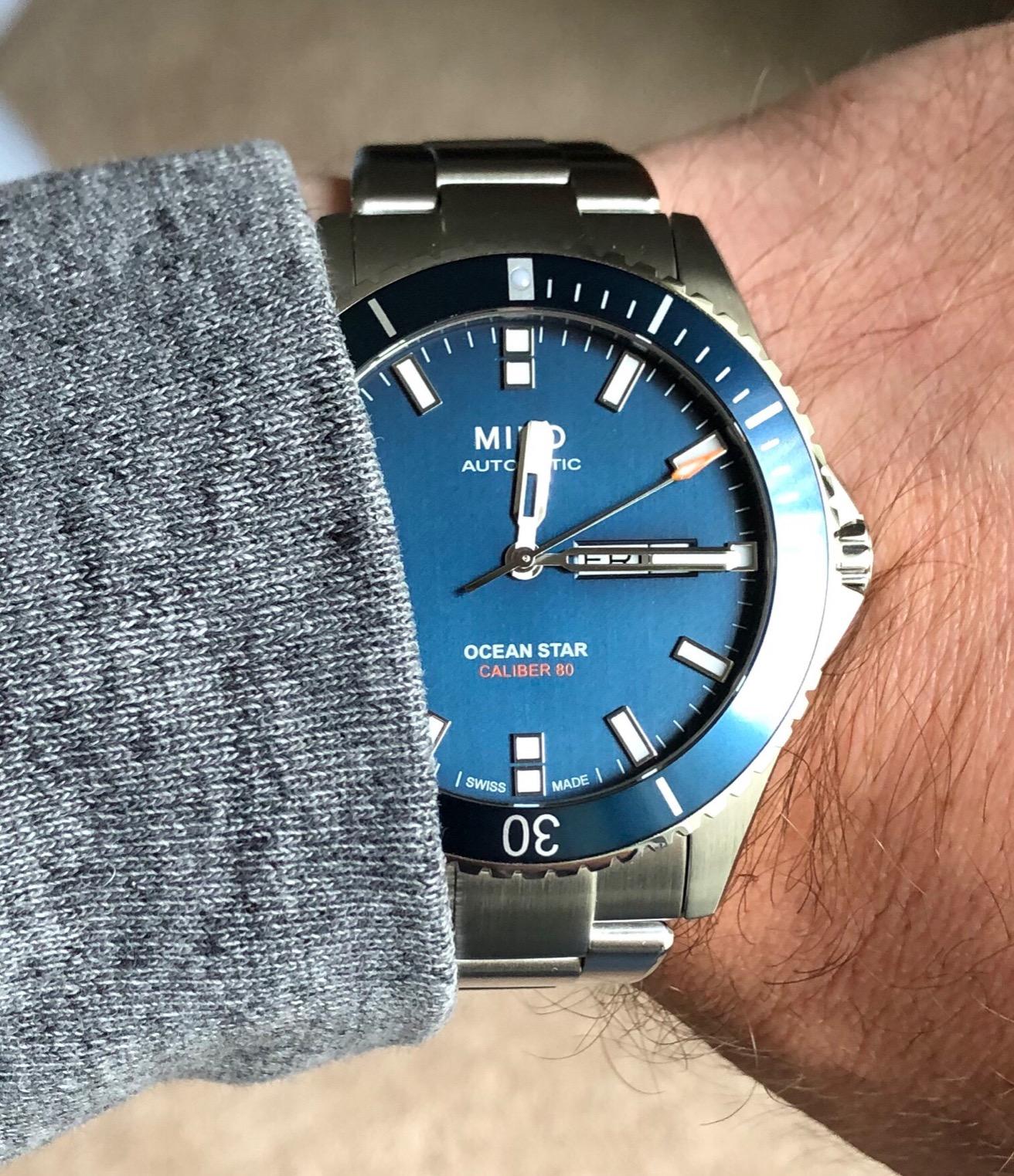 Mido Ocean Star 200 - Swiss Automatic Watch for Men customer photo 2